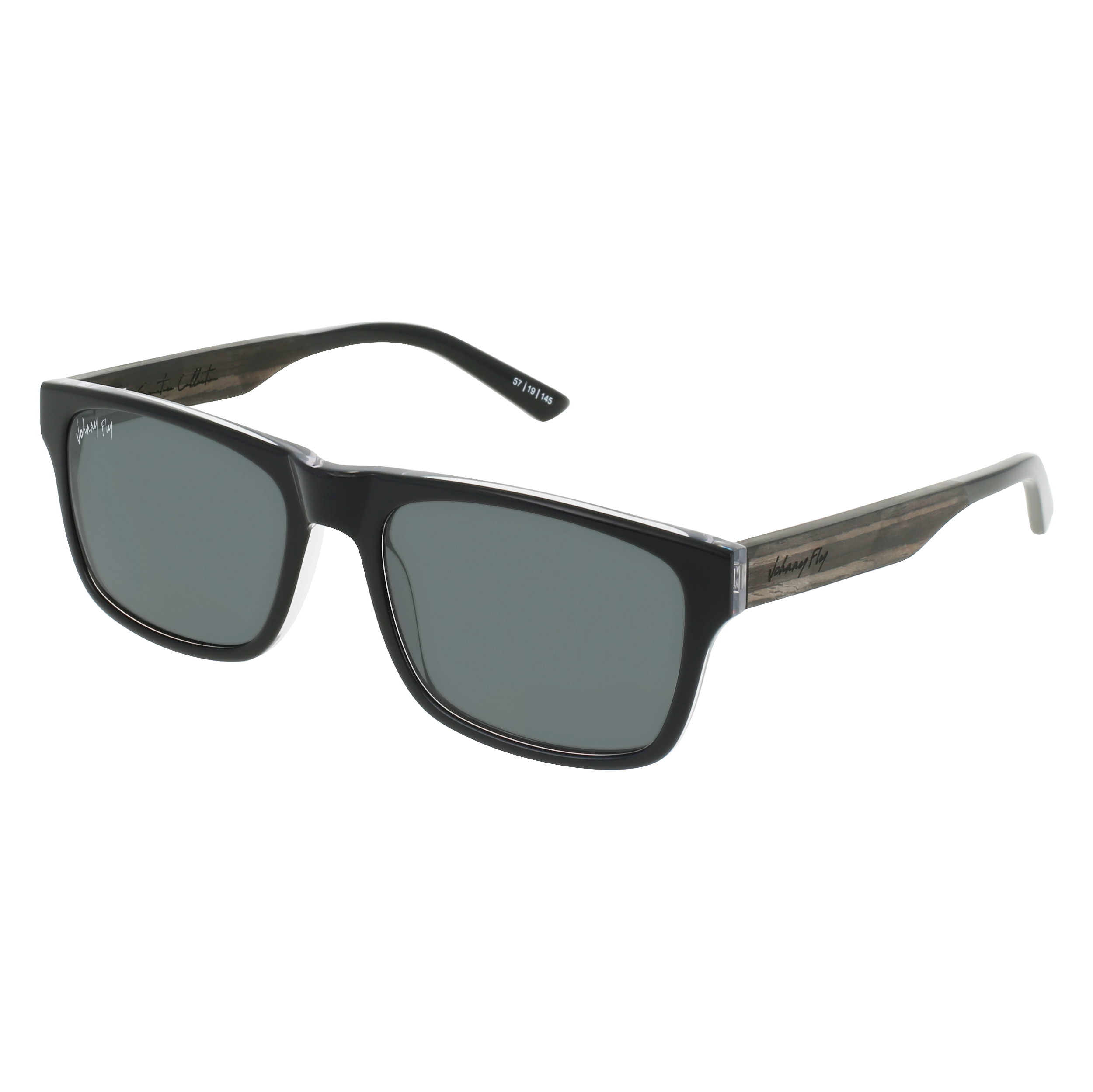 7THIRTY7 - Black Crystal - Sunglasses - Johnny Fly Eyewear | #color_black-crystal