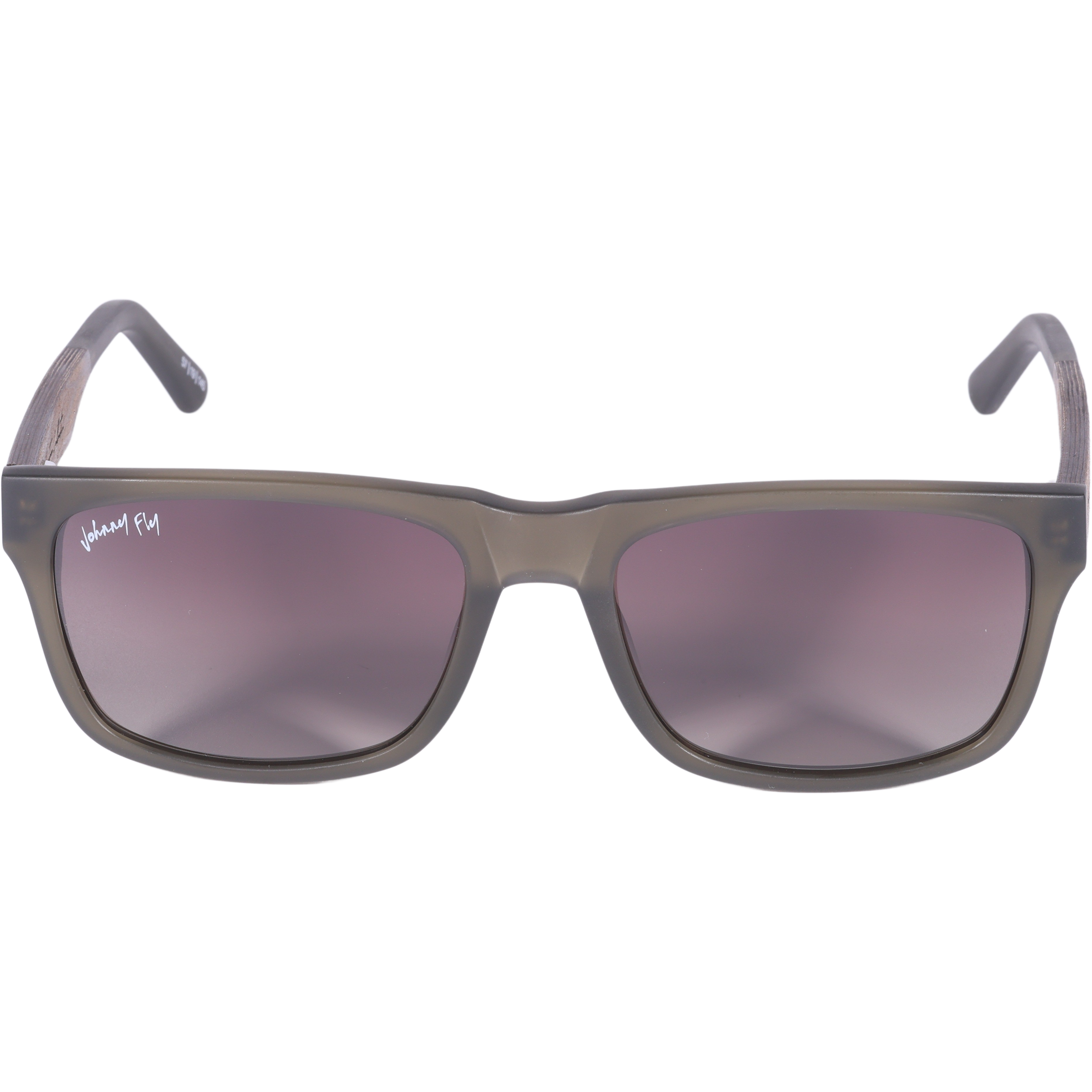 7Thirty7 737 SANDED OLIVE square large fit wide Polarized Sunglasses by Johnny Fly | Handcrafted with Acetate and Wood  #color_sanded-olive