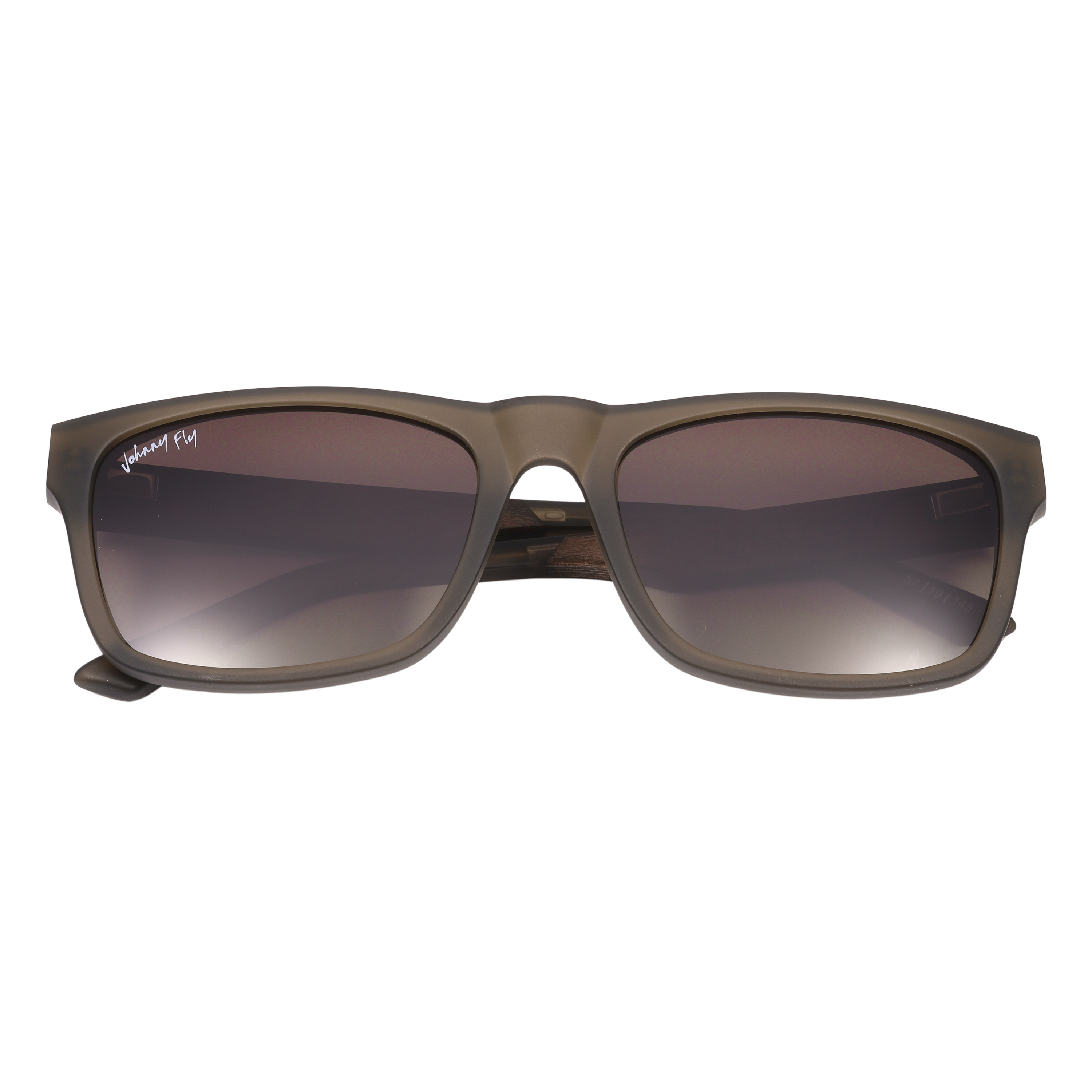 7Thirty7 737 SANDED OLIVE square large fit wide Polarized Sunglasses by Johnny Fly | Handcrafted with Acetate and Wood  #color_sanded-olive