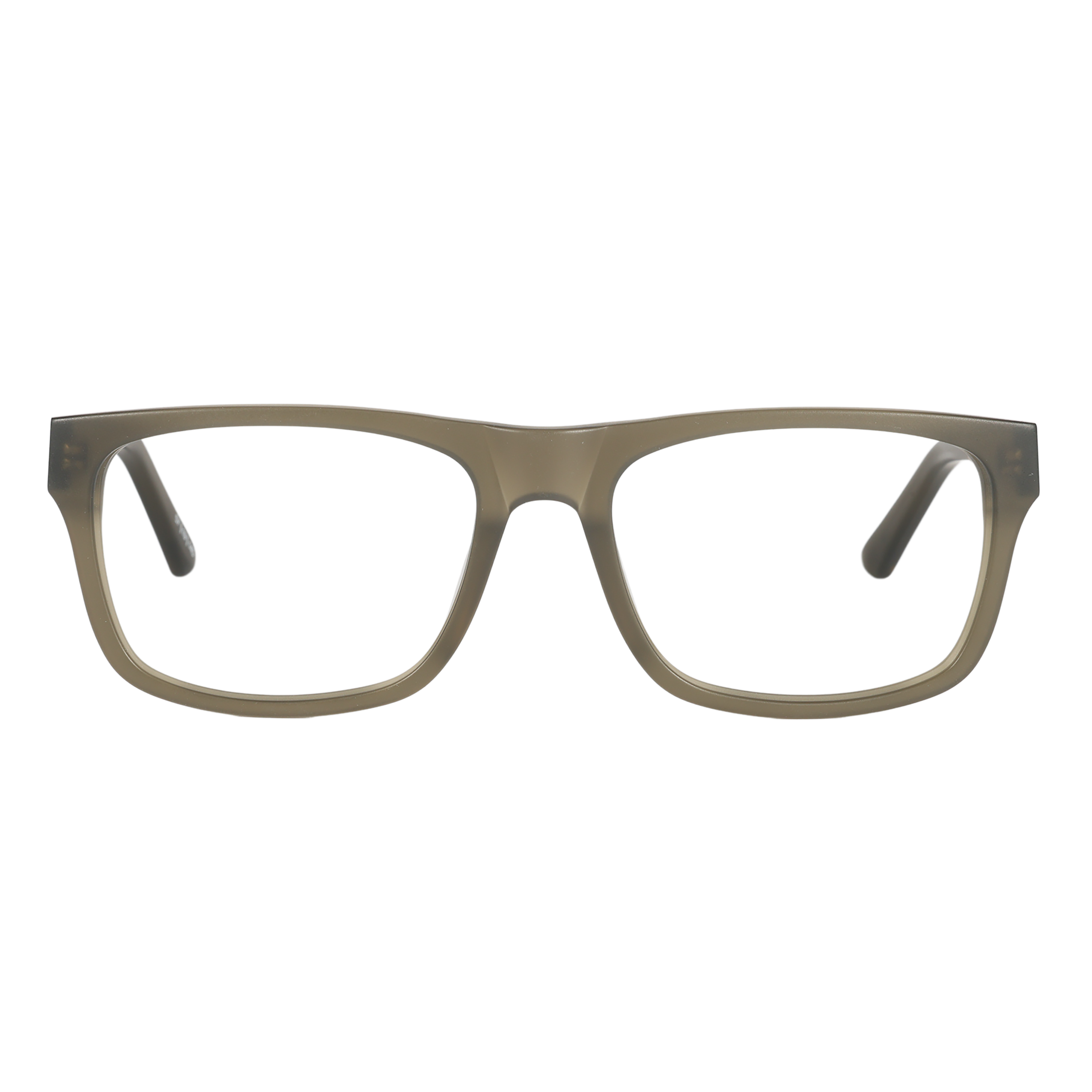 7Thirty7 737 SANDED OLIVE square large fit wide Eyeglasses Prescription by Johnny Fly | Handcrafted with Acetate and Wood  #color_sanded-olive