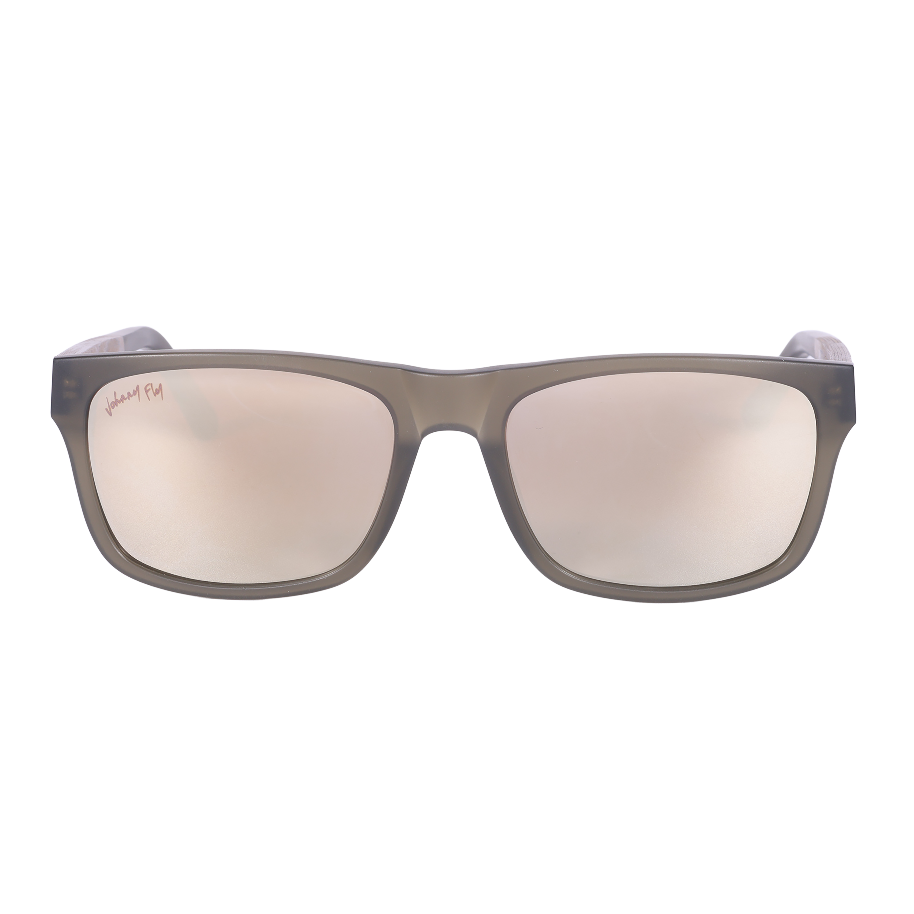 7Thirty7 737 SANDED OLIVE square large fit wide Gold Gradient Mirrored Polarized Sunglasses by Johnny Fly | Handcrafted with Acetate and Wood  #color_sanded-olive