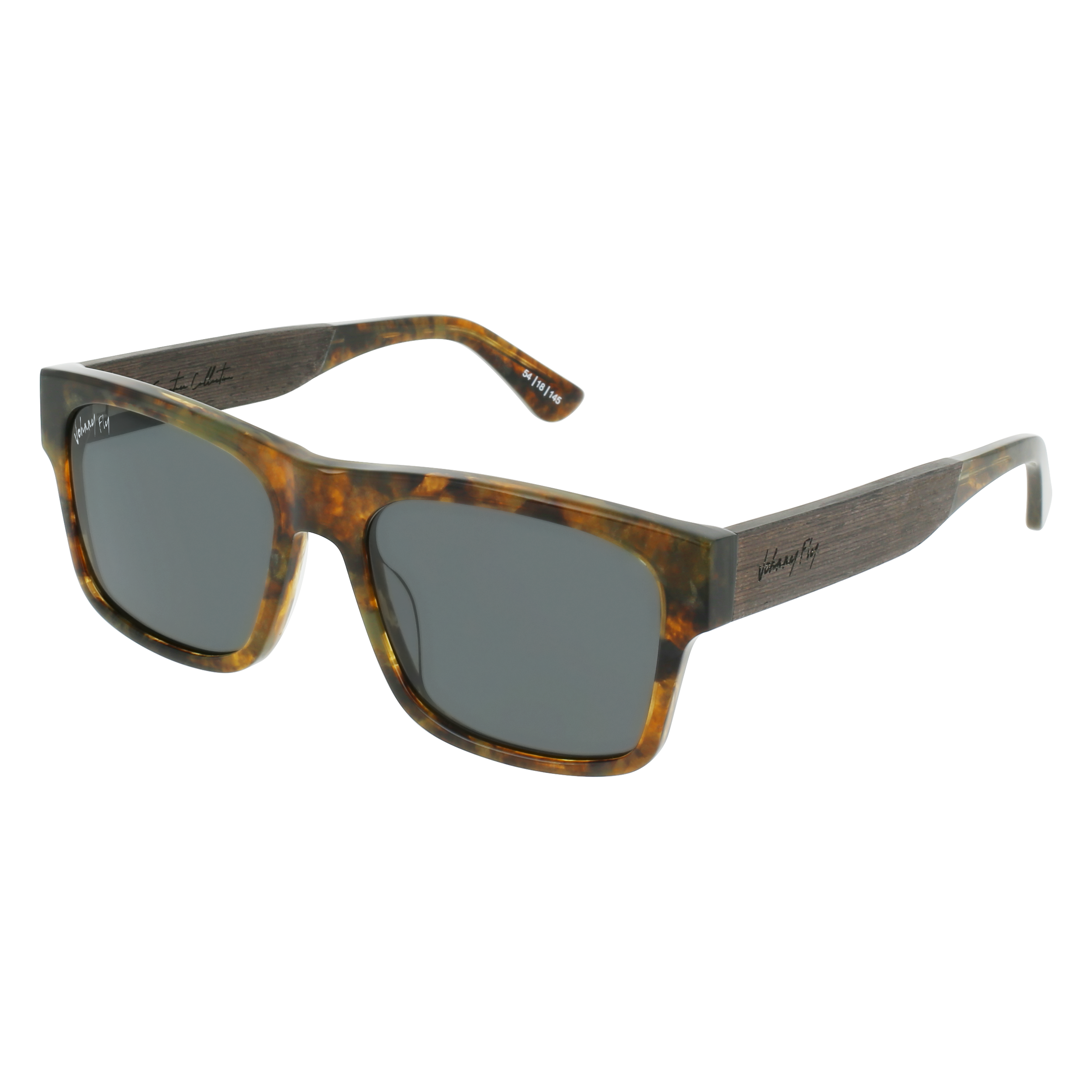 Johnny Fly Arrow Mars / Smoke Polarized Sunglasses | #color_mars