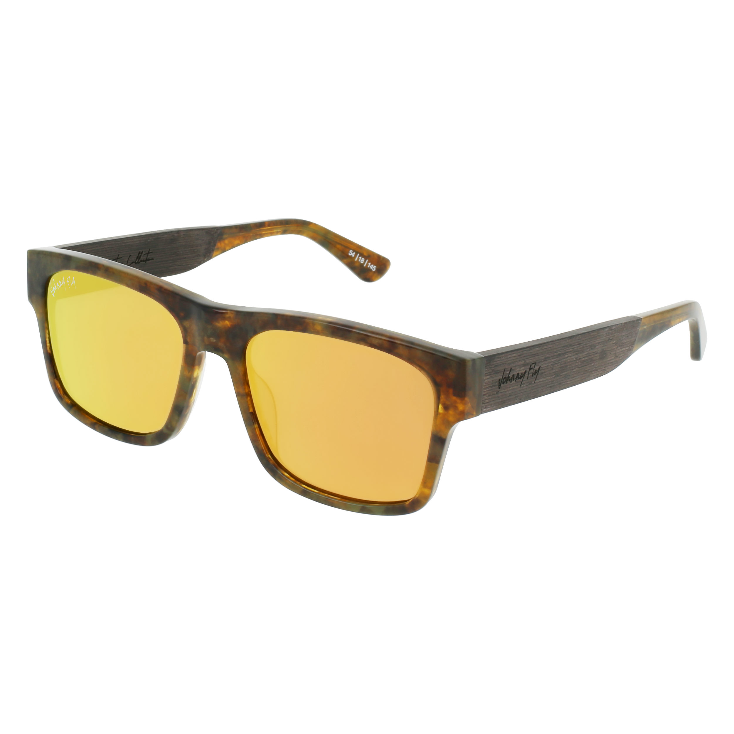 Johnny Fly Arrow Mars / Copper Polarized Sunglasses | #color_mars