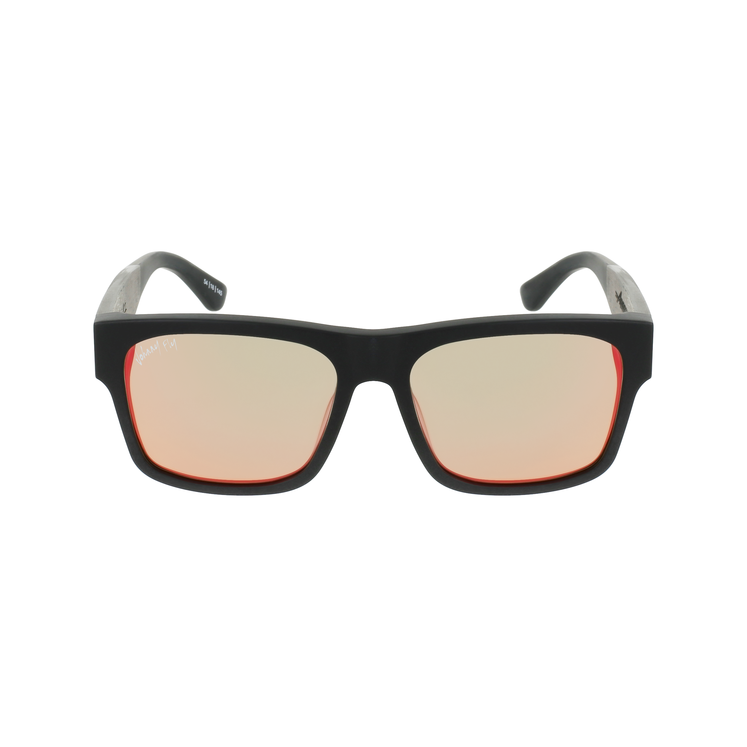 ARROW - Matte Black - Sunglasses - Johnny Fly Eyewear | #color_matte-black
