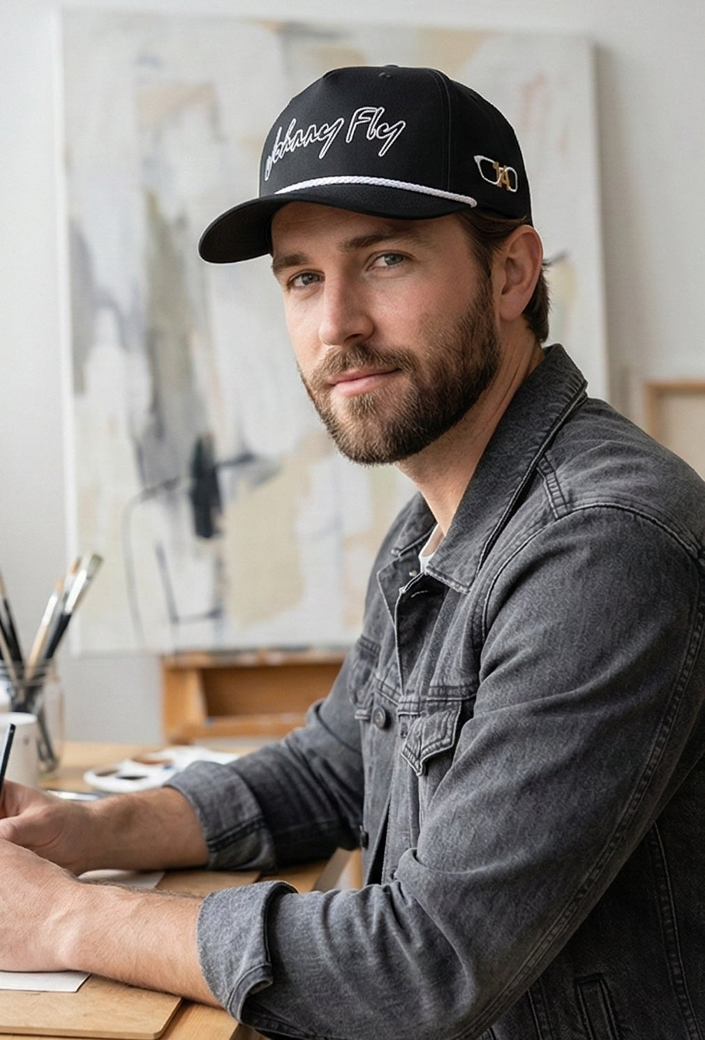 Johnny Fly Rope Hat - 14 Years - LMT EDITION