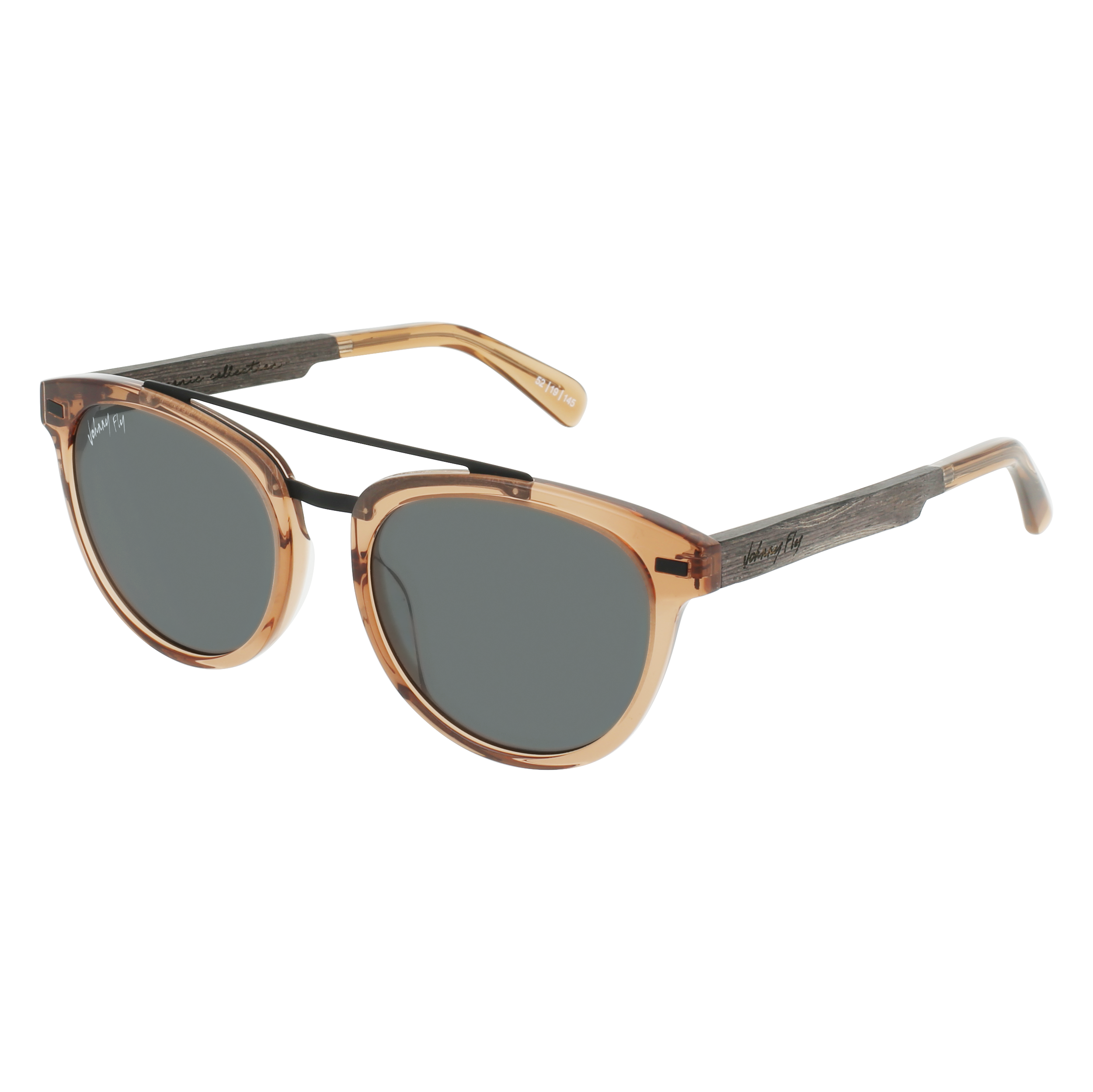 CAPTAIN - Anejo - Sunglasses - Johnny Fly Eyewear | #color_anejo
