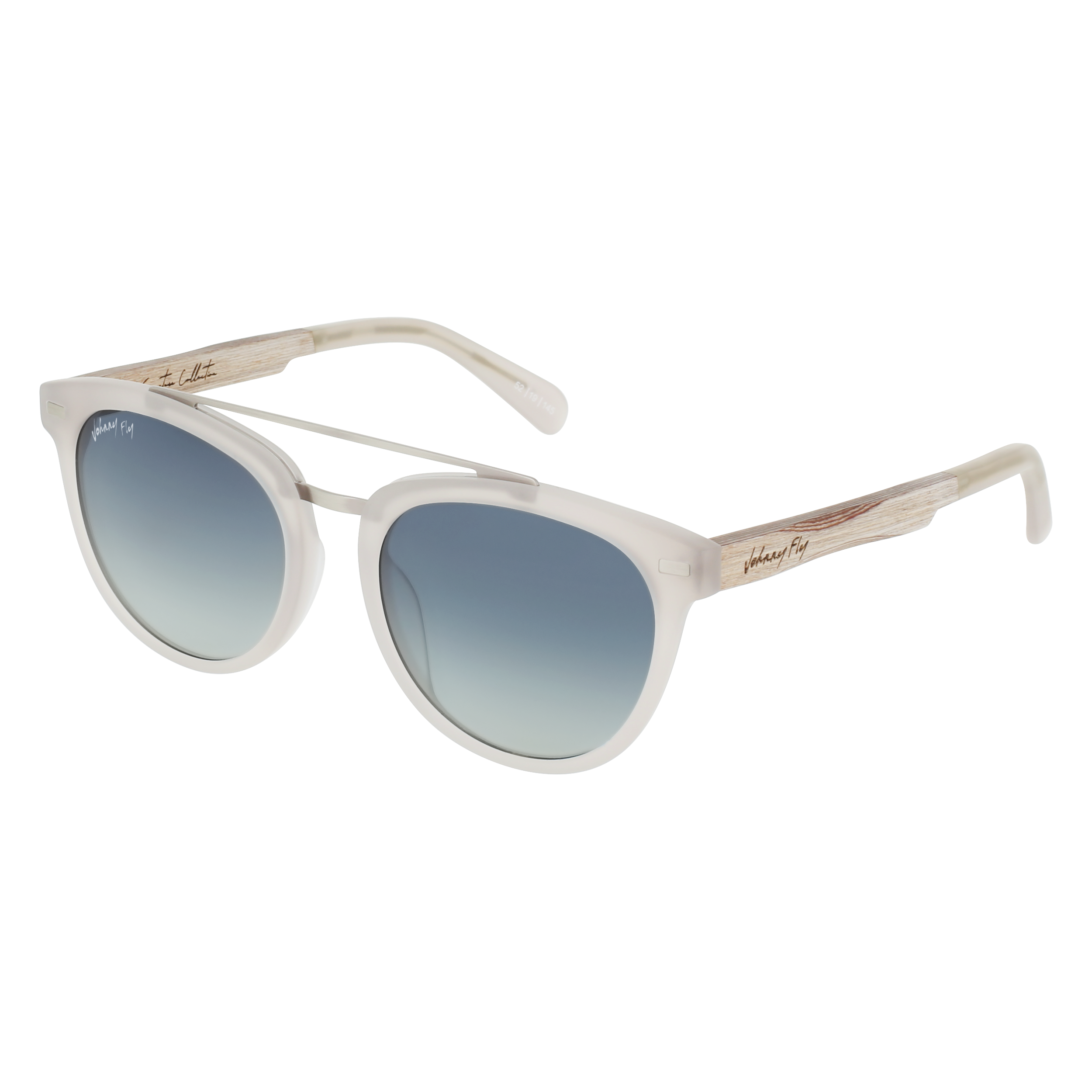 Captain Polarized Sunglasses by Johnny Fly | #color_cloud