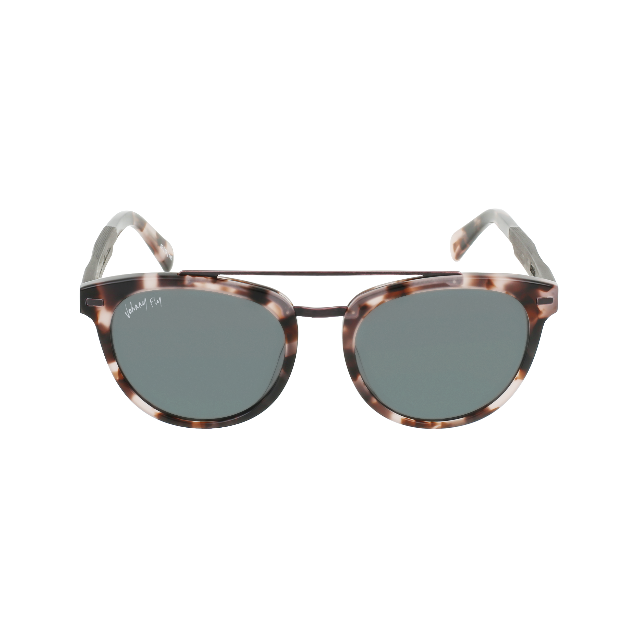 CAPTAIN - Rose Tortoise - Sunglasses - Johnny Fly Eyewear | #color_rose-tortoise