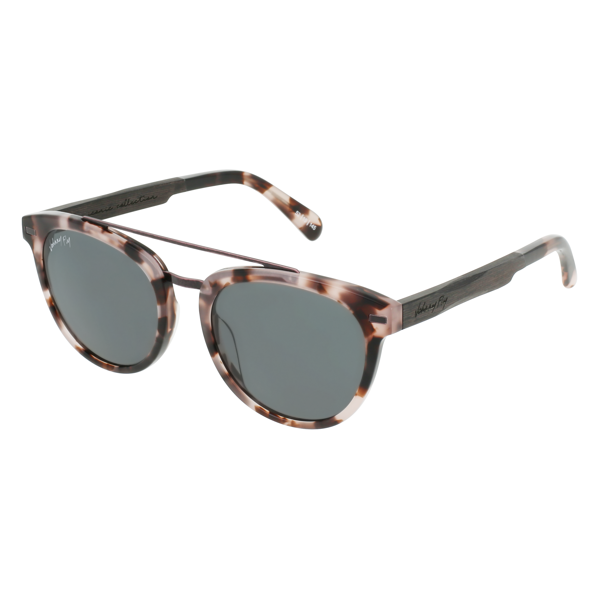 CAPTAIN - Rose Tortoise - Sunglasses - Johnny Fly Eyewear | #color_rose-tortoise