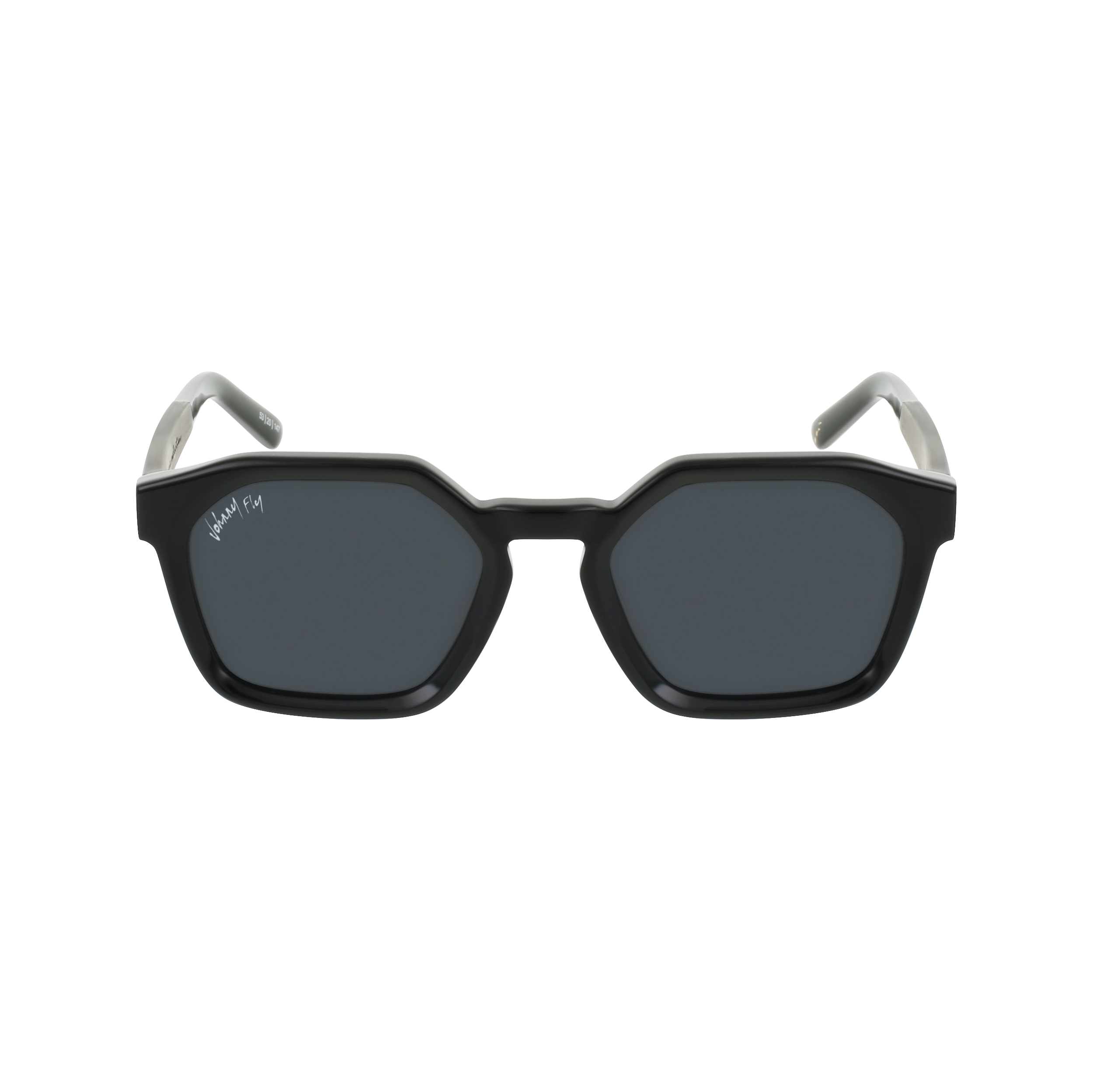 Fortune Sunglasses by Johnny Fly | #color_gloss-black