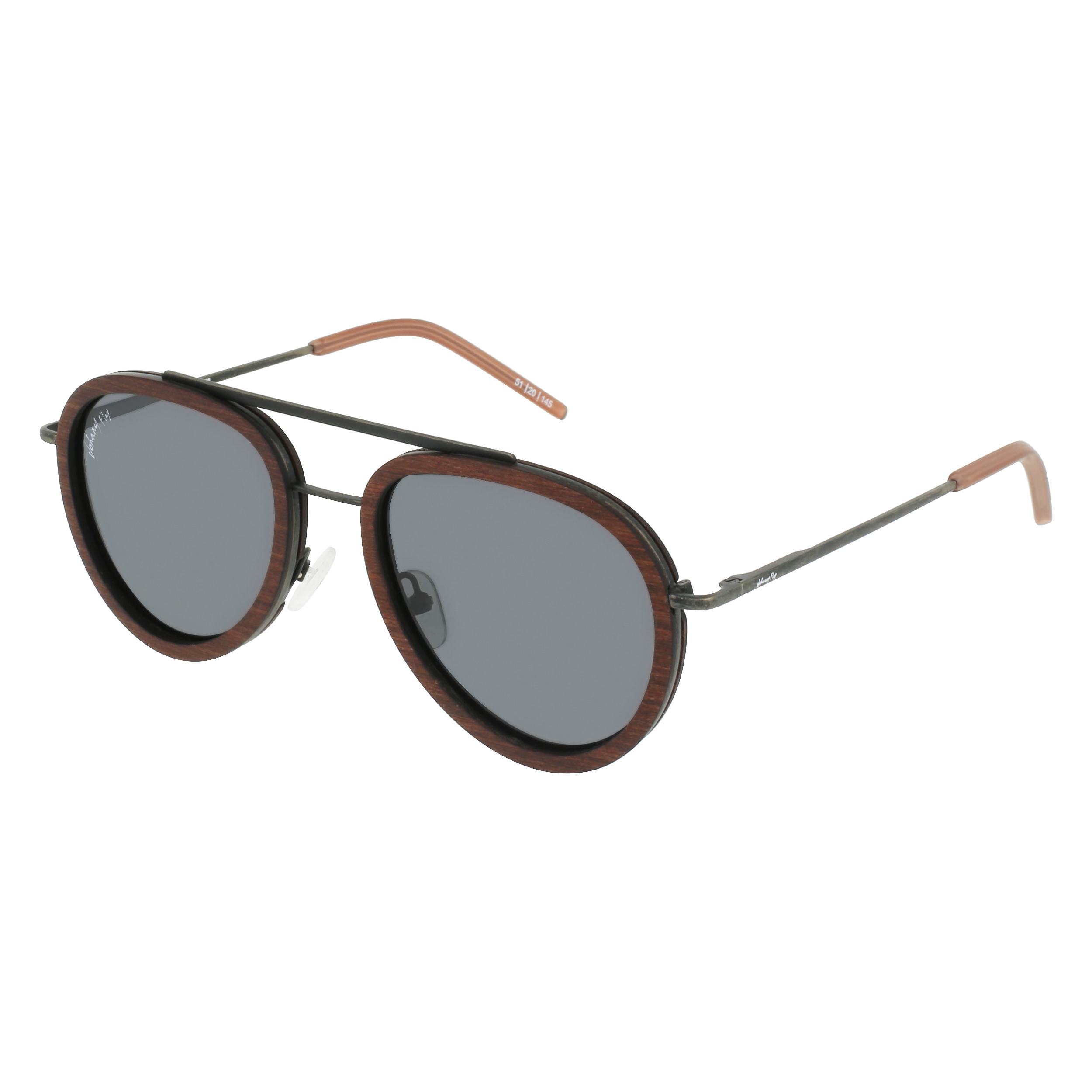 KIRK - Weathered Olive - Sunglasses - Johnny Fly Eyewear | #color_weathered-olive