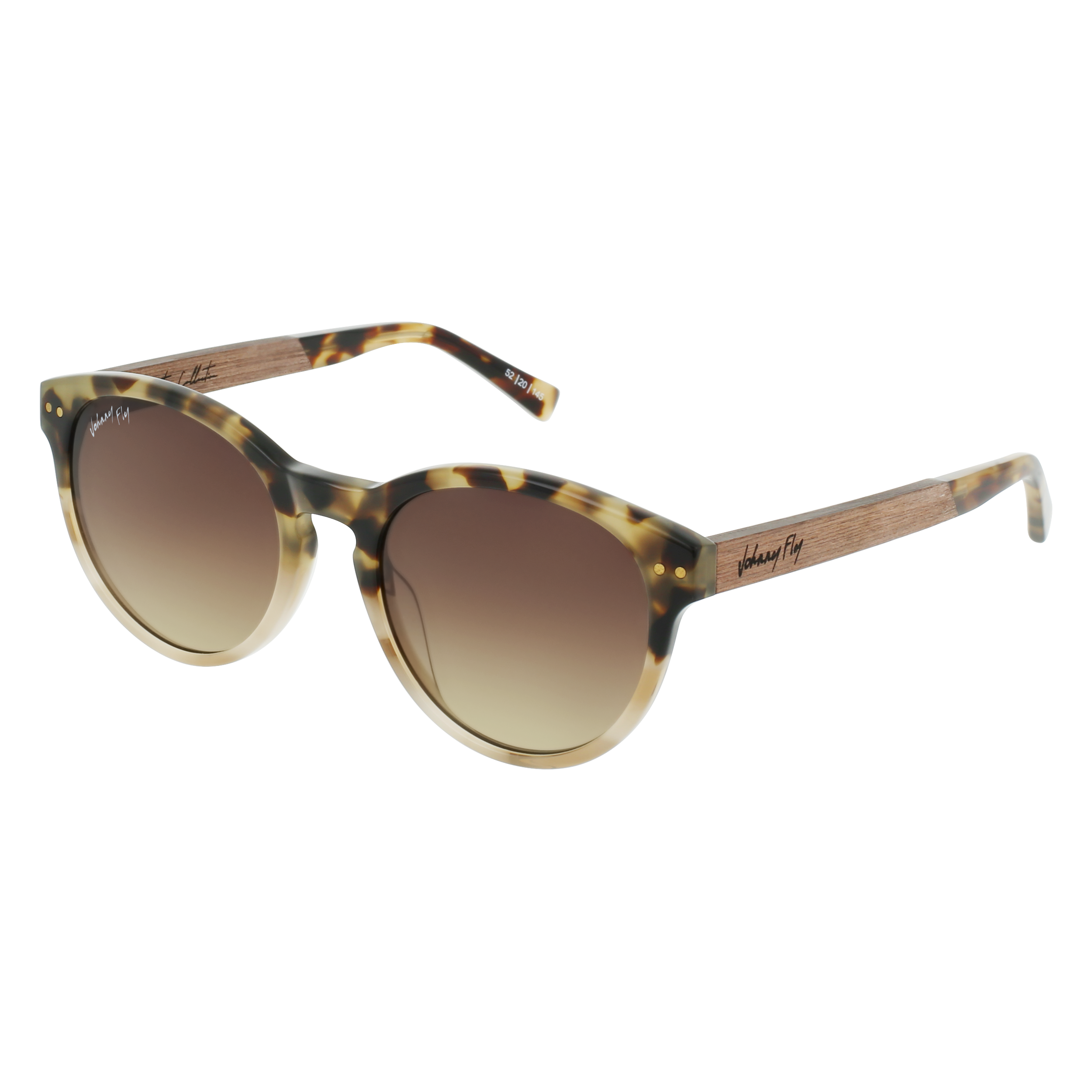 LATITUDE - Chai Tortoise - Sunglasses - Johnny Fly Eyewear | #color_chai-tortoise