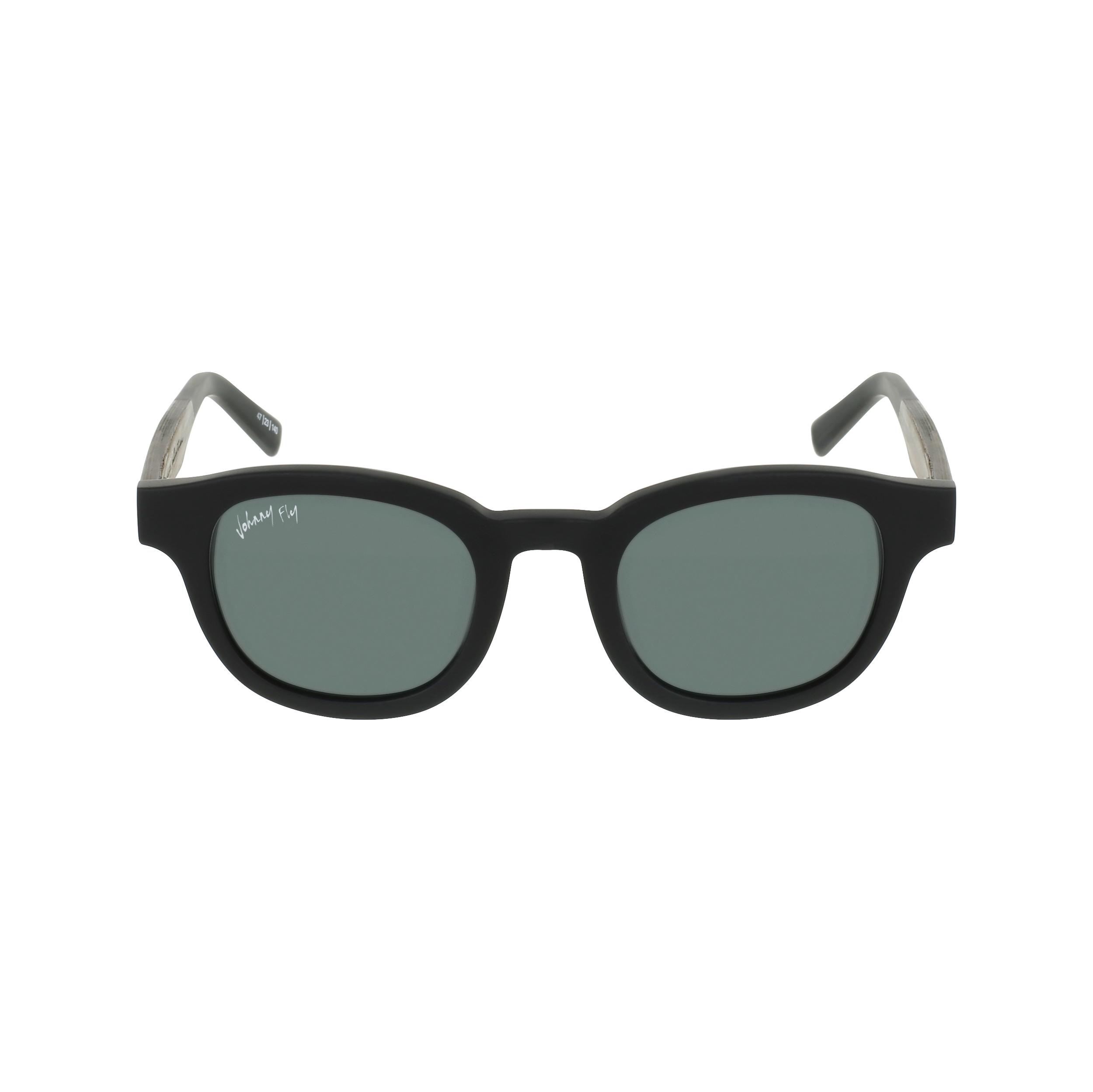 PILOT - Matte Black - Sunglasses - Johnny Fly Eyewear | #color_matte-black