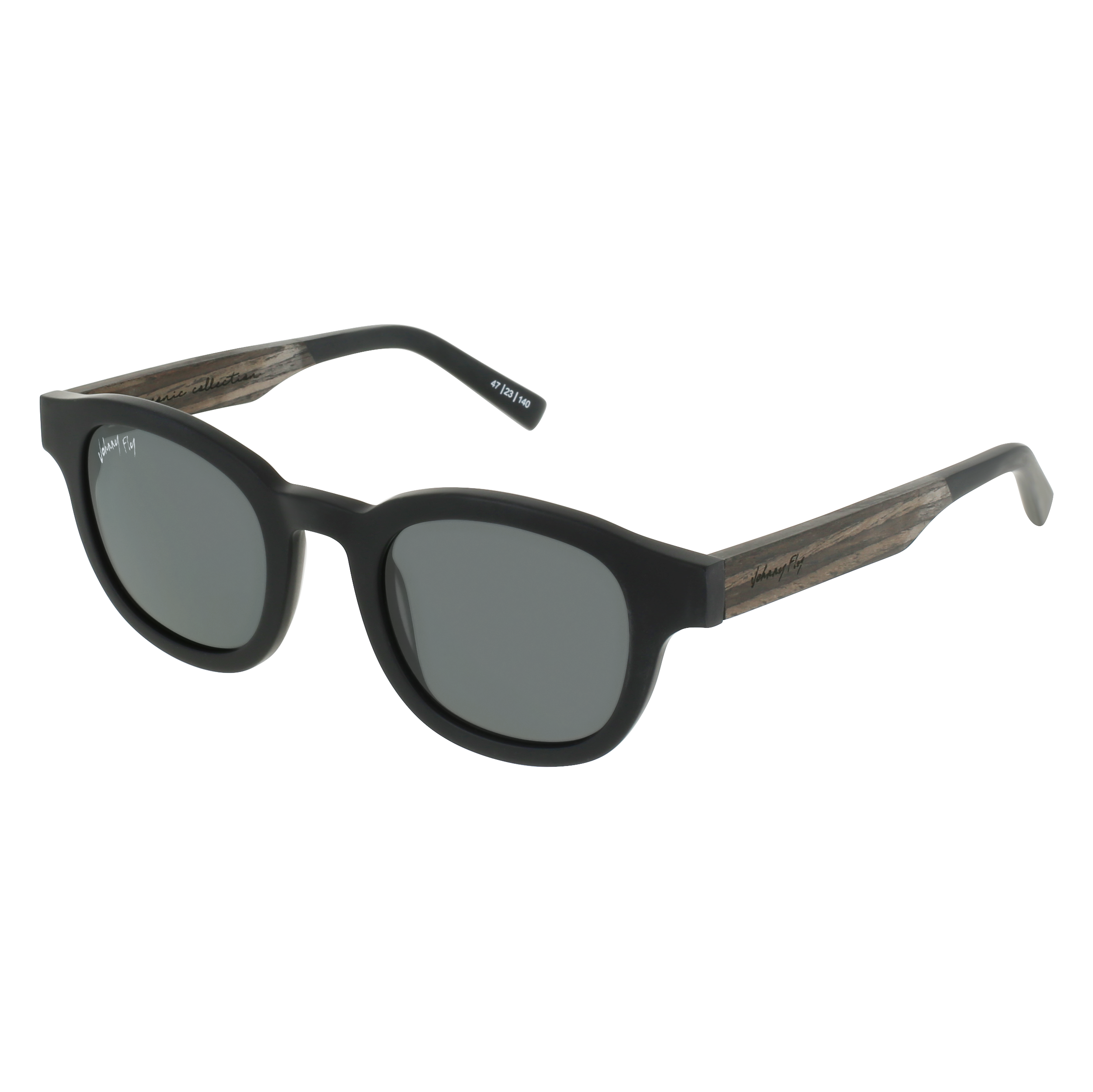 PILOT - Matte Black - Sunglasses - Johnny Fly Eyewear | #color_matte-black