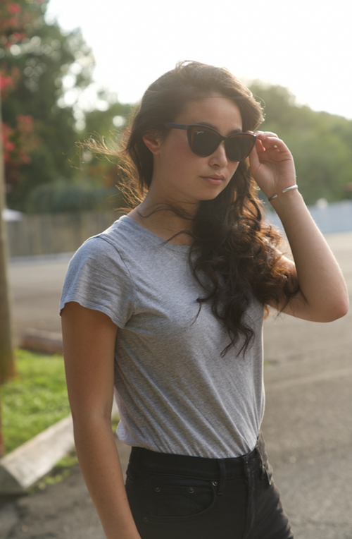 Runway worn