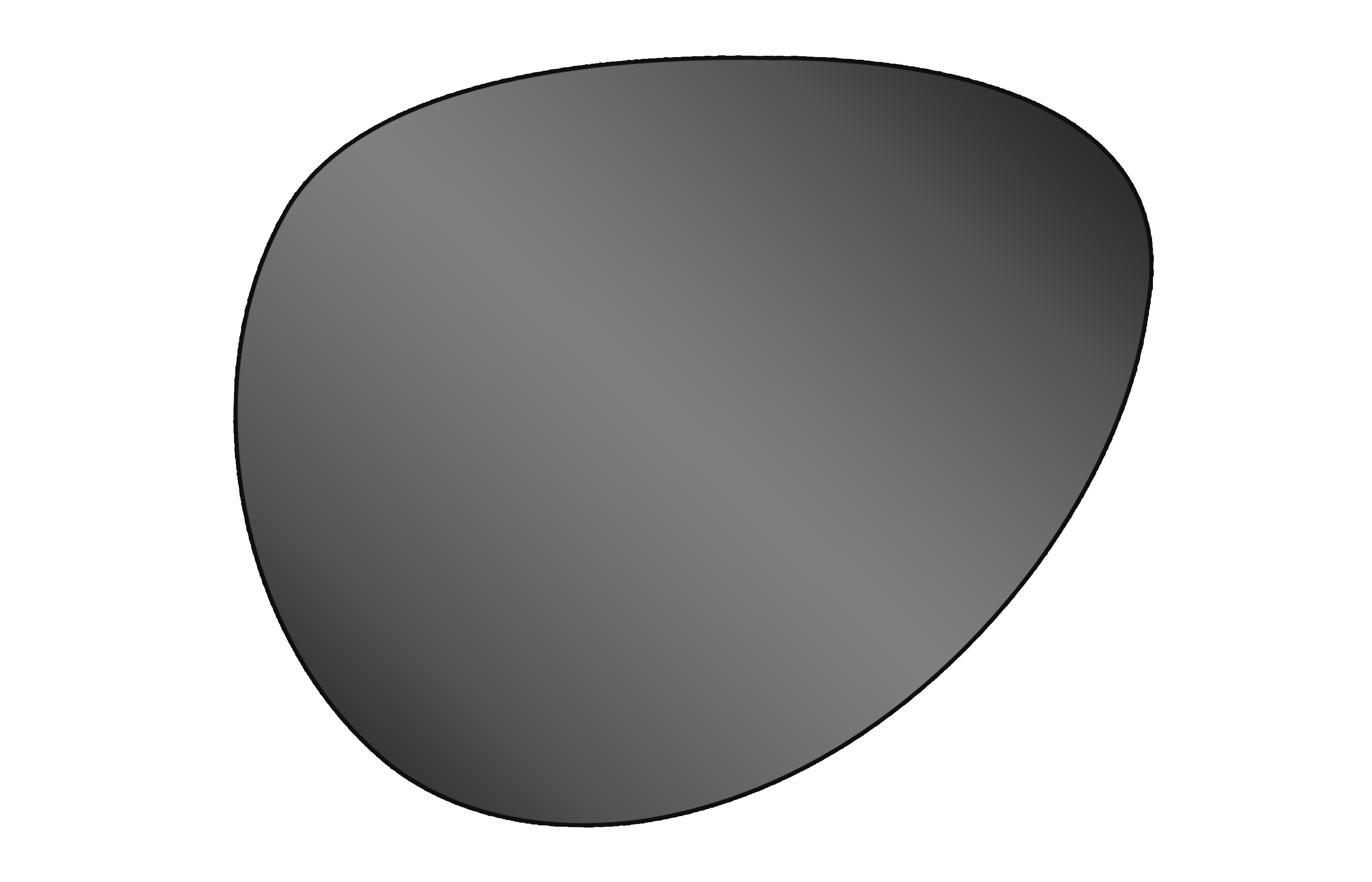 Progressieve gepolariseerde spiegellens