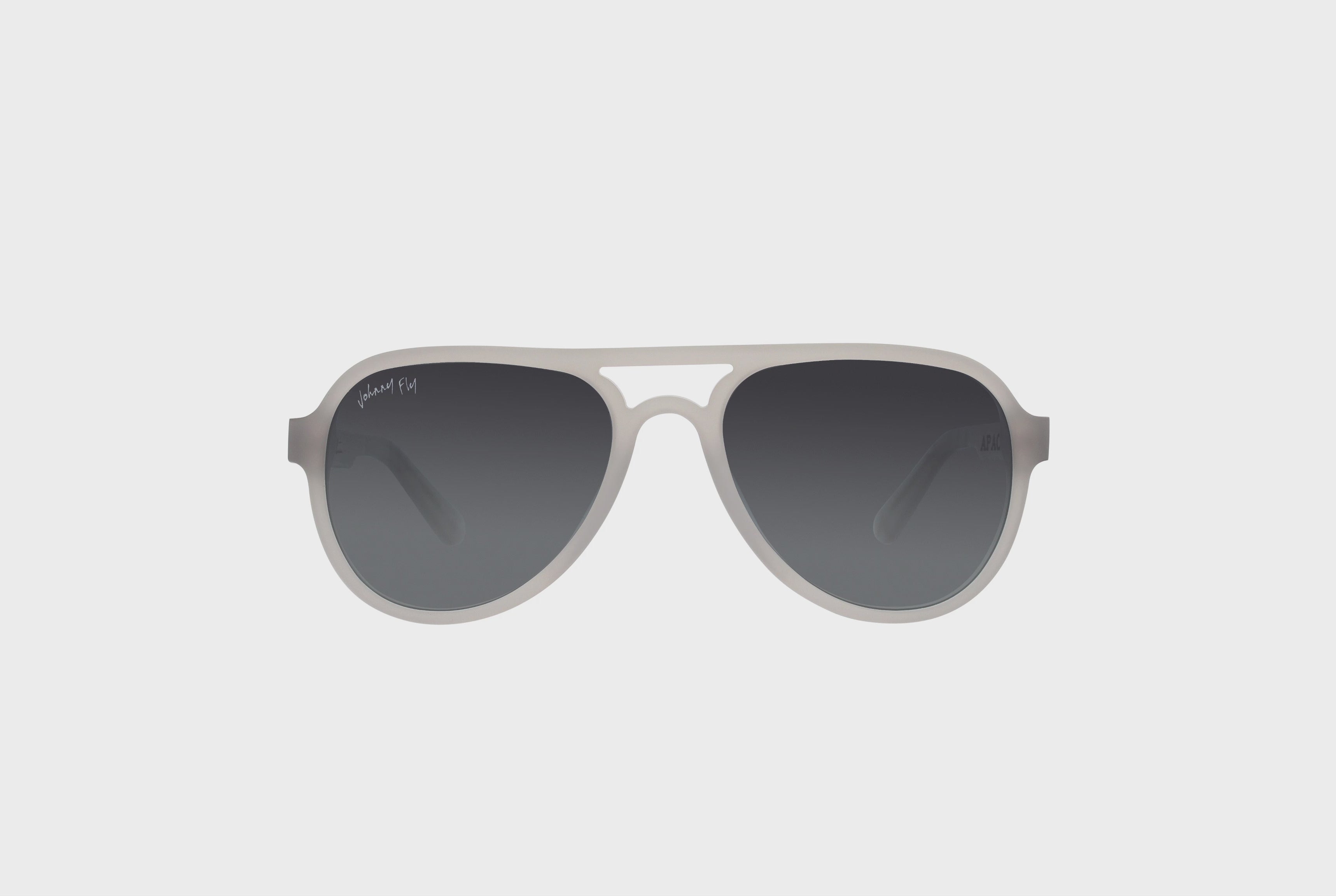 Apache Polarized Sunglasses by Johnny Fly #color_cloud
