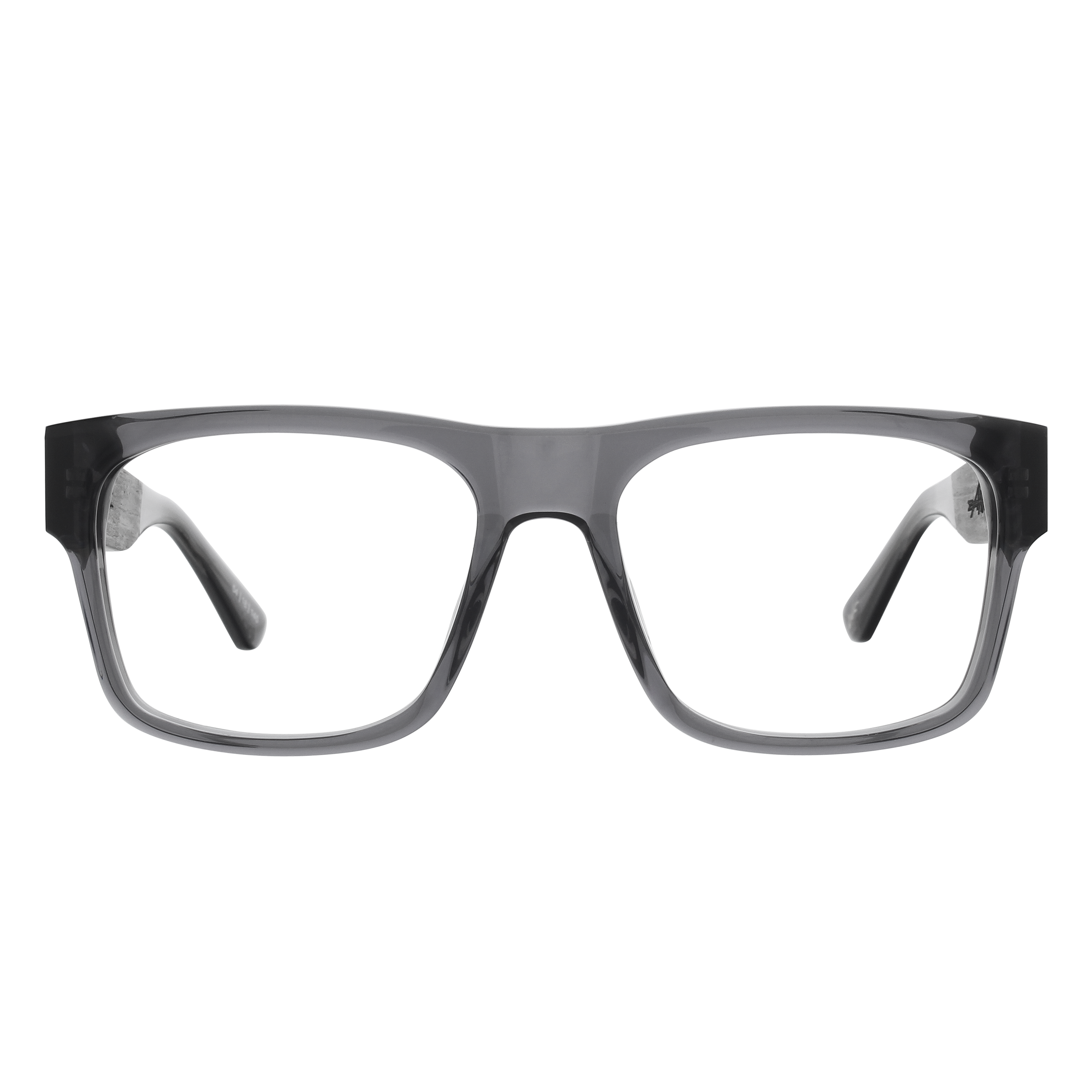 Arrow Eyeglasses By Johnny Fly #color_liquid-smoke