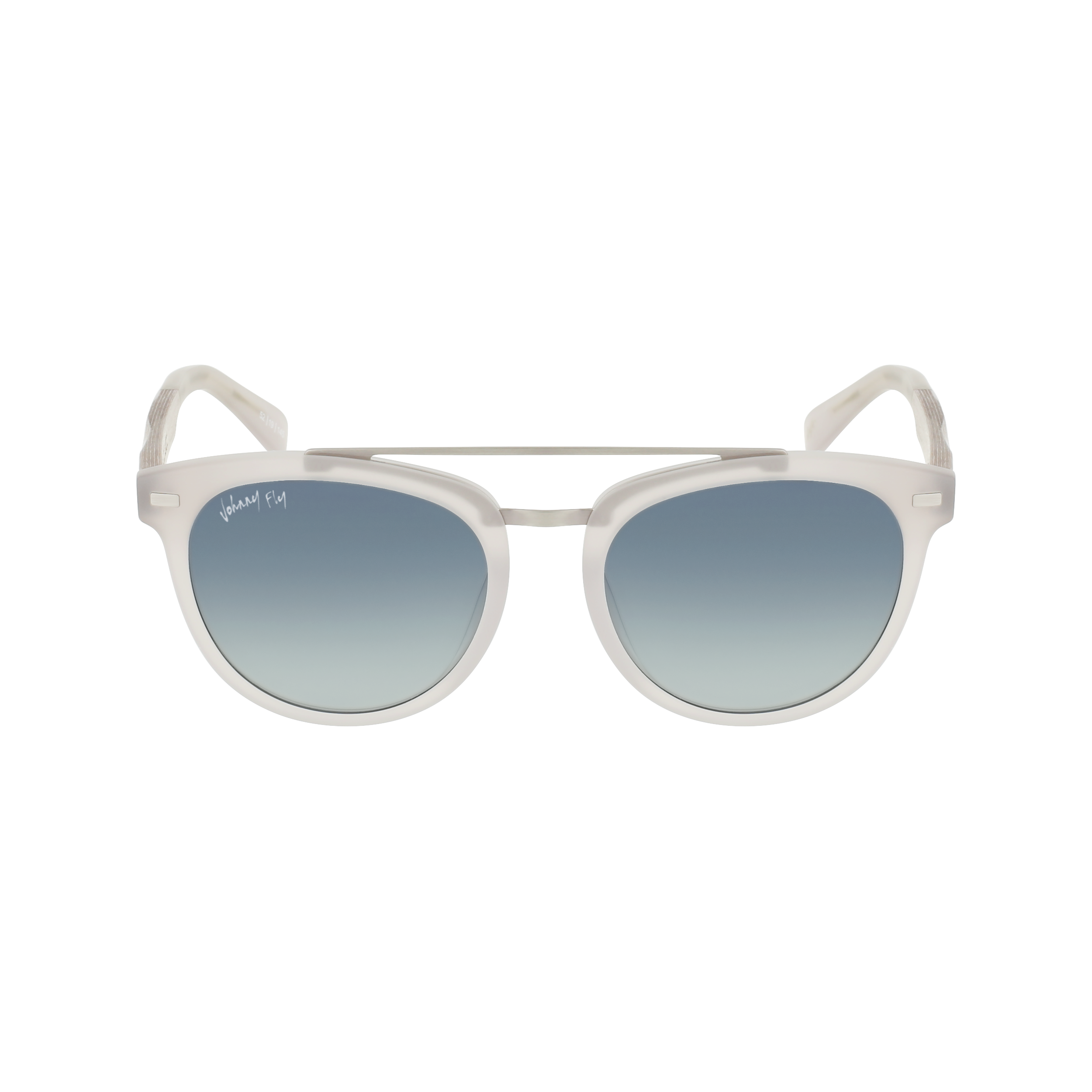 CAPTAIN Sunglasses Frame - Cloud- Johnny Fly | CAP-CLD-POL-SMG | | #color_cloud