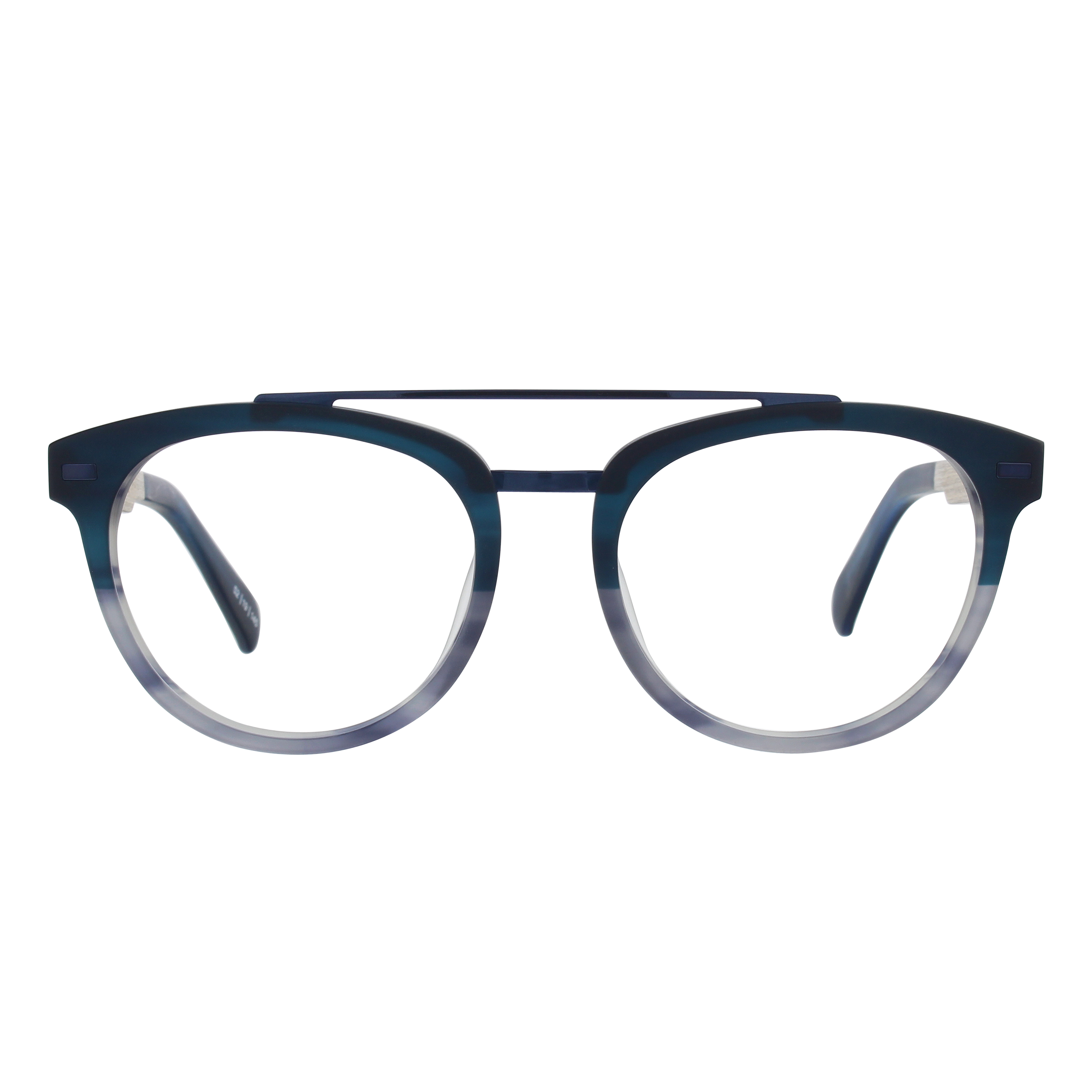 Captain Blue Steel Optical Frame By Johnny Fly | #color_blue-steel