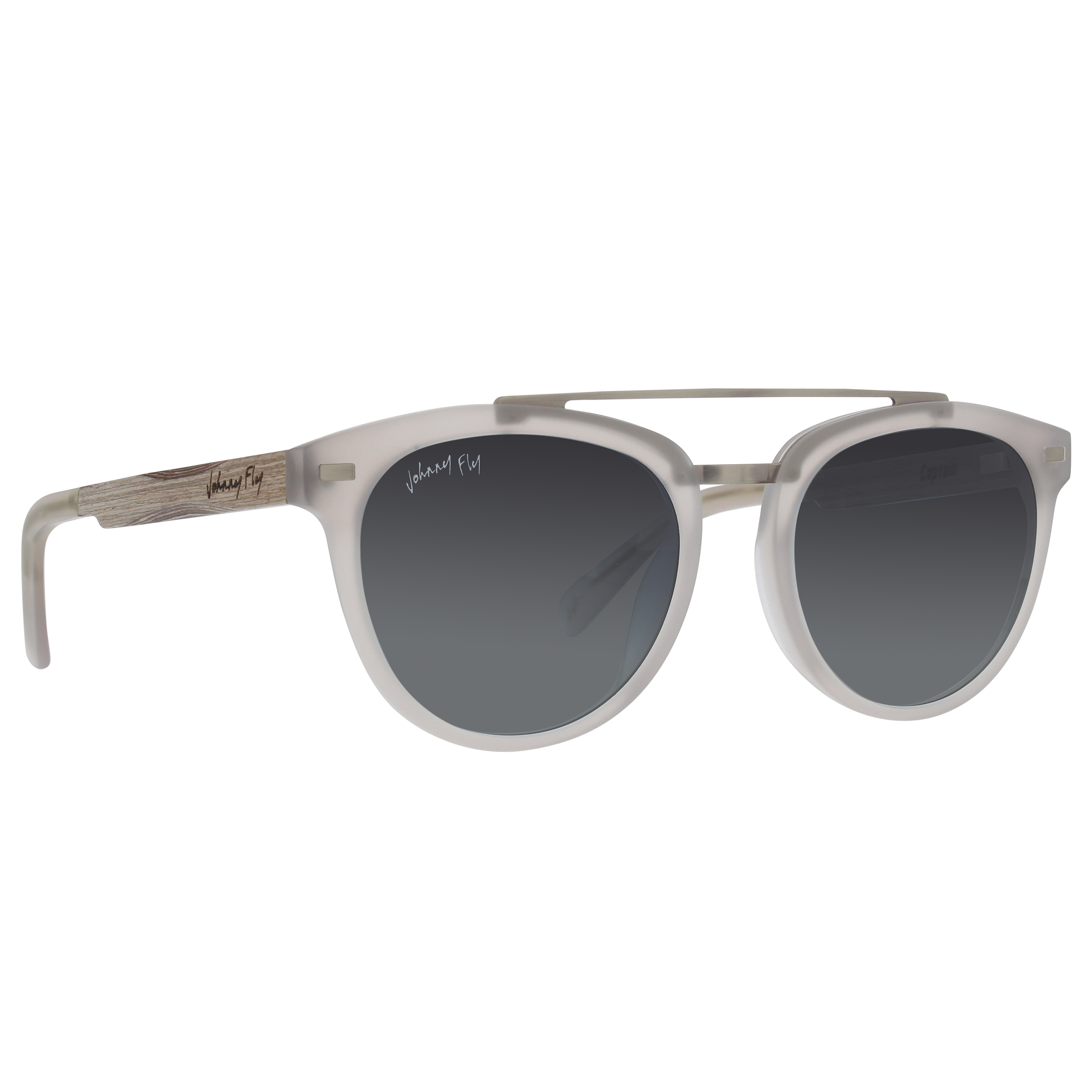 Captain Polarized Sunglasses by Johnny Fly | #color_cloud