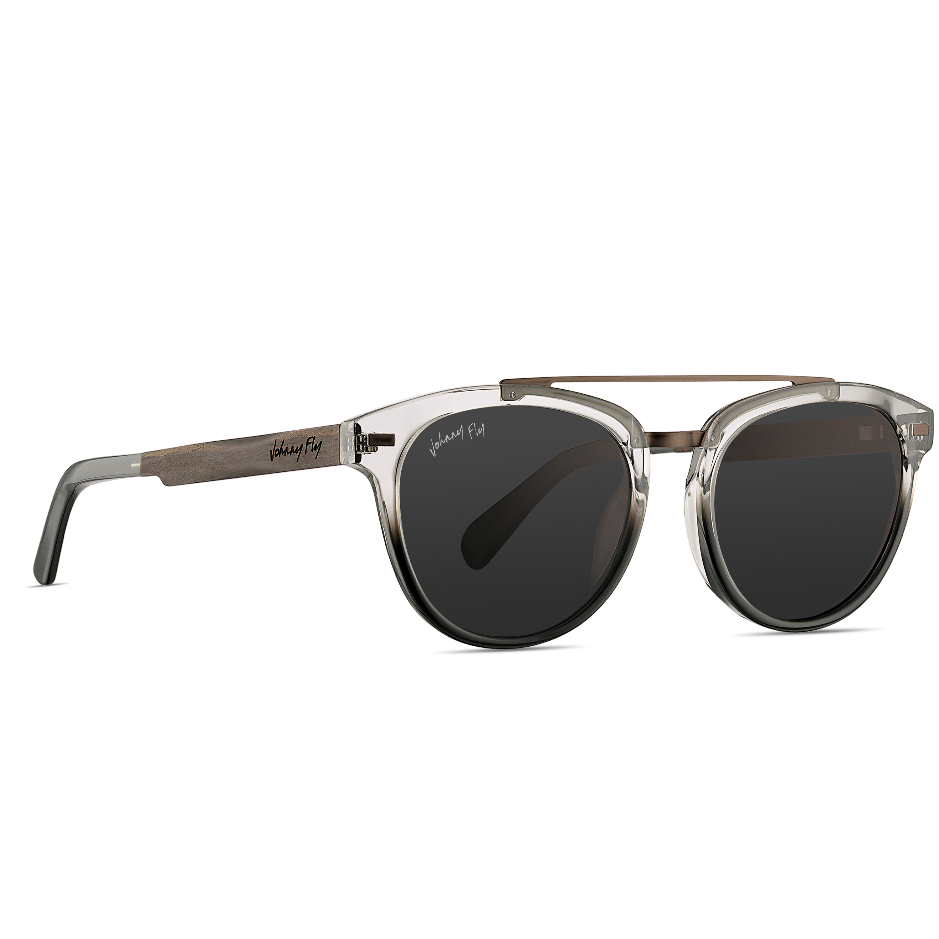 Captain Sunglasses by Johnny Fly | #color_liquid-shadow
