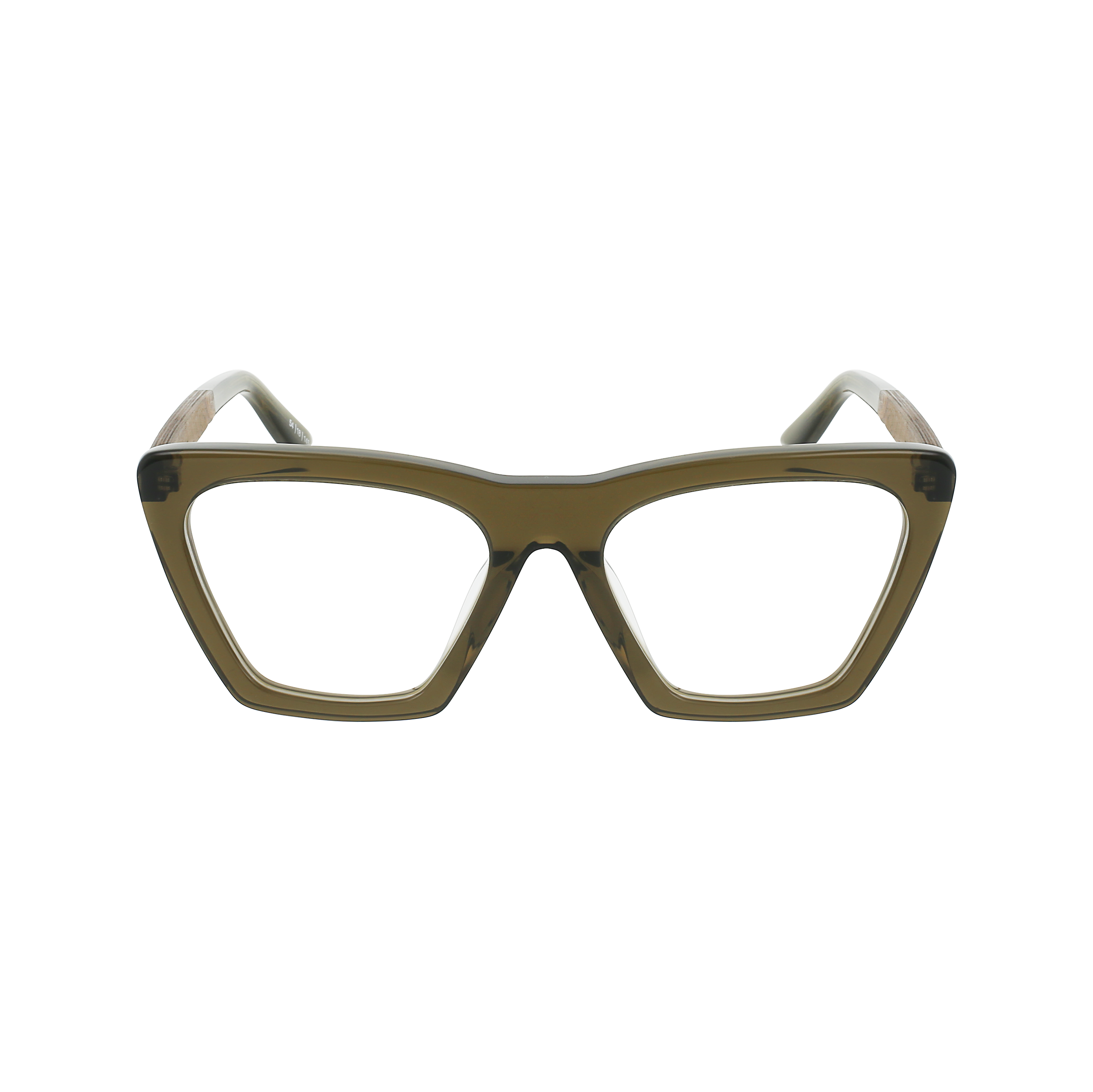FIGURE Eyeglasses Frame - Olive- Johnny Fly | FIG-OLIV-RX-WAL | | #color_olive