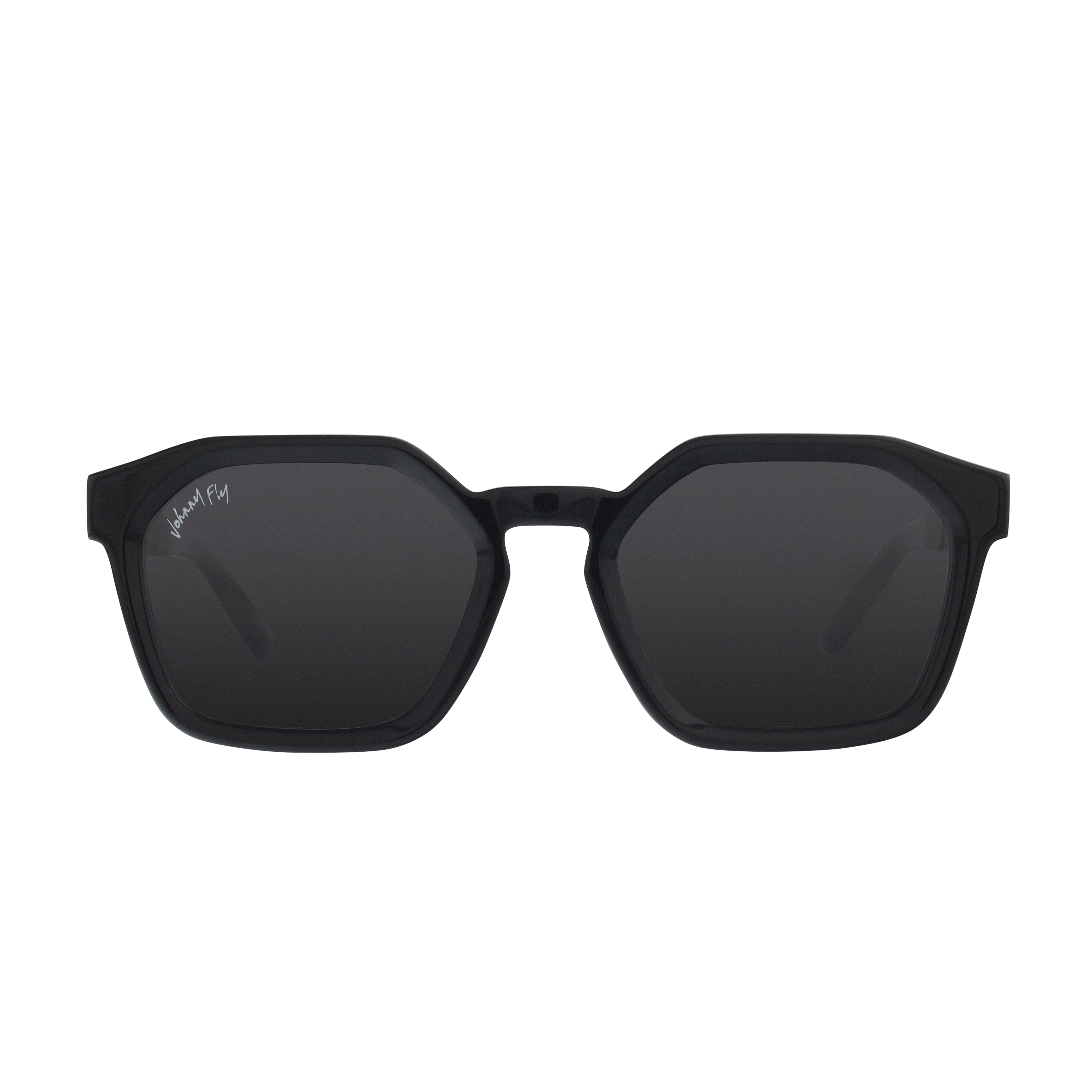 Fortune Sunglasses by Johnny Fly | #color_gloss-black