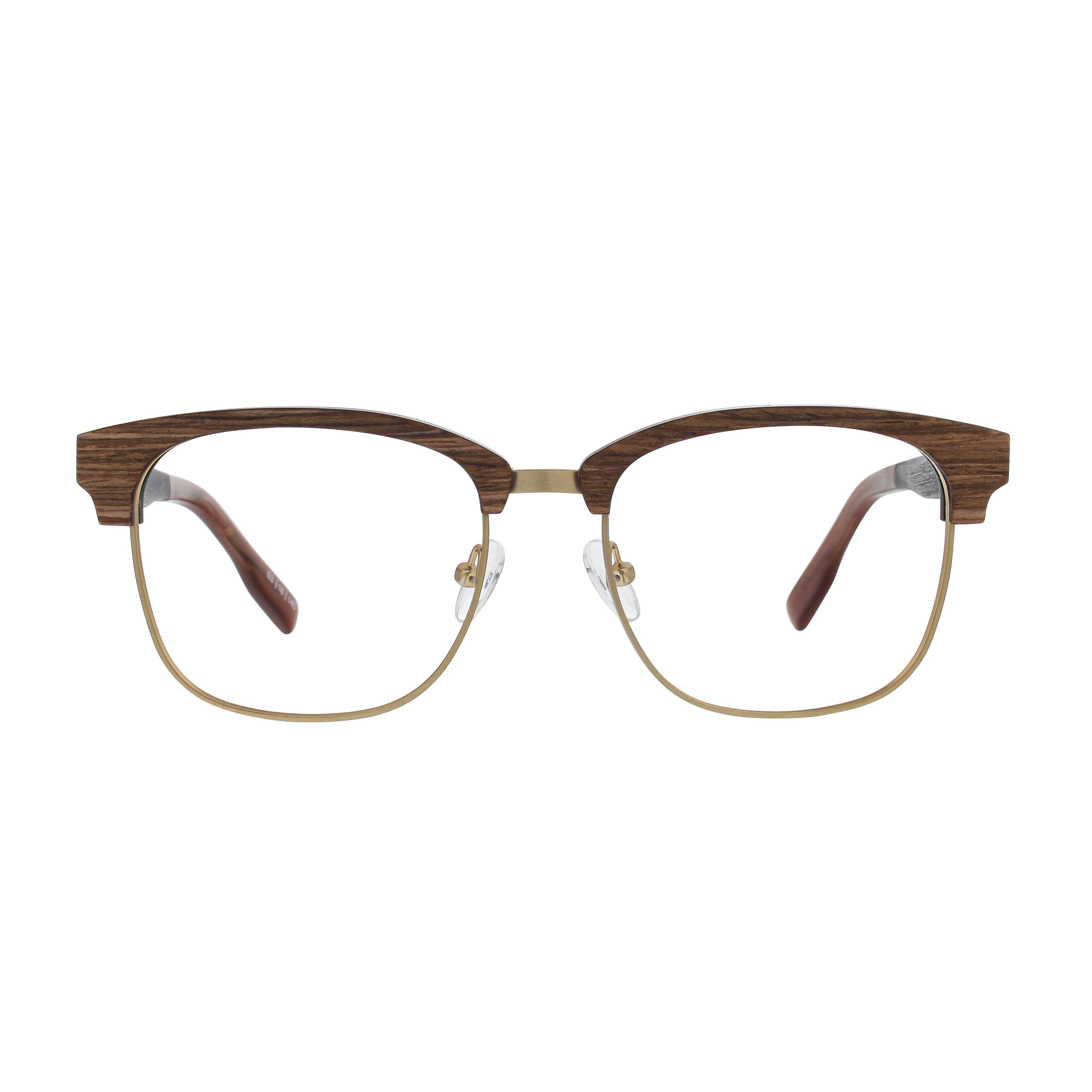 HUGHES BLUGARD - Pewter - Blue Light Glasses - Johnny Fly Eyewear #color_pewter