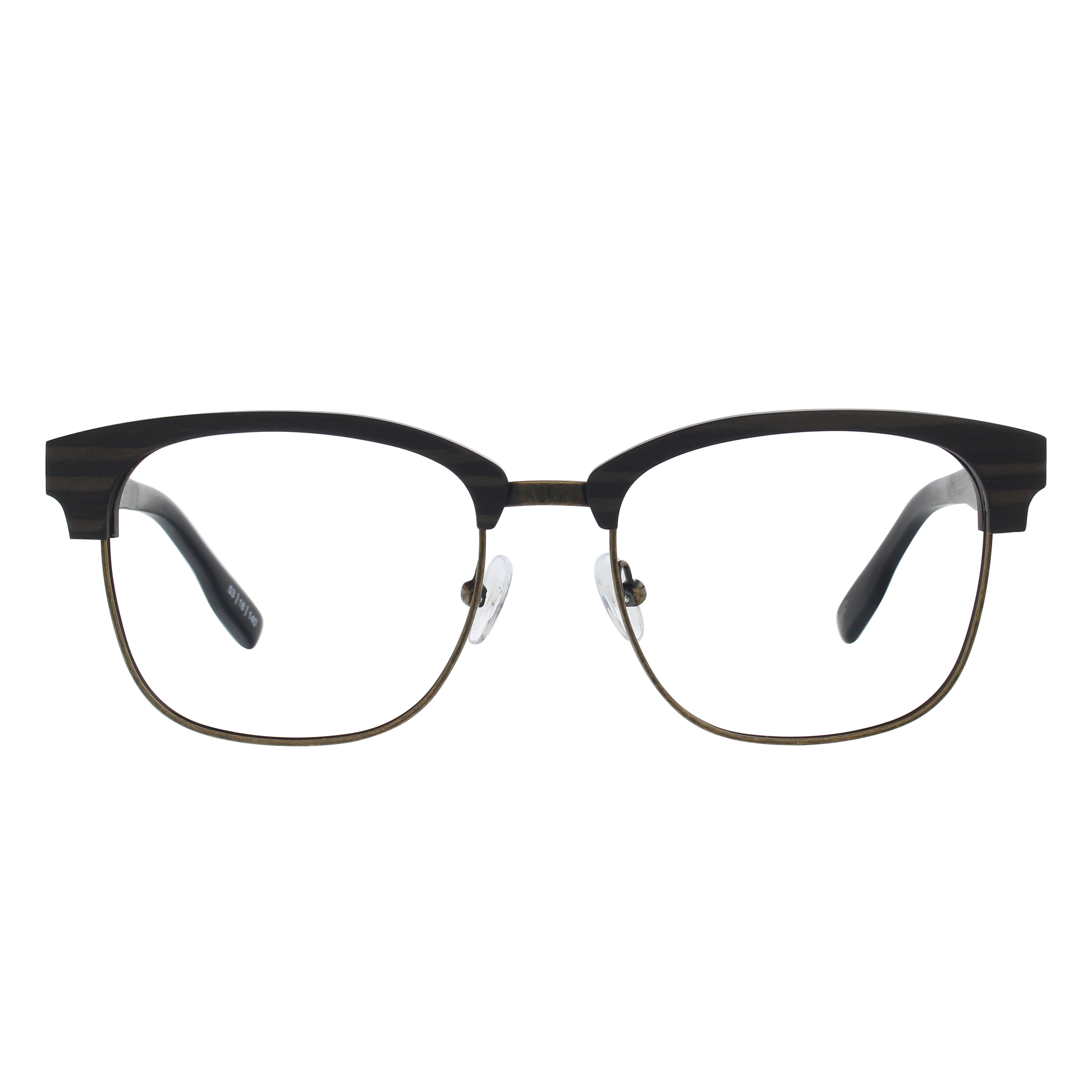 Hughes Eyeglasses By Johnny Fly #color_weathered-brass