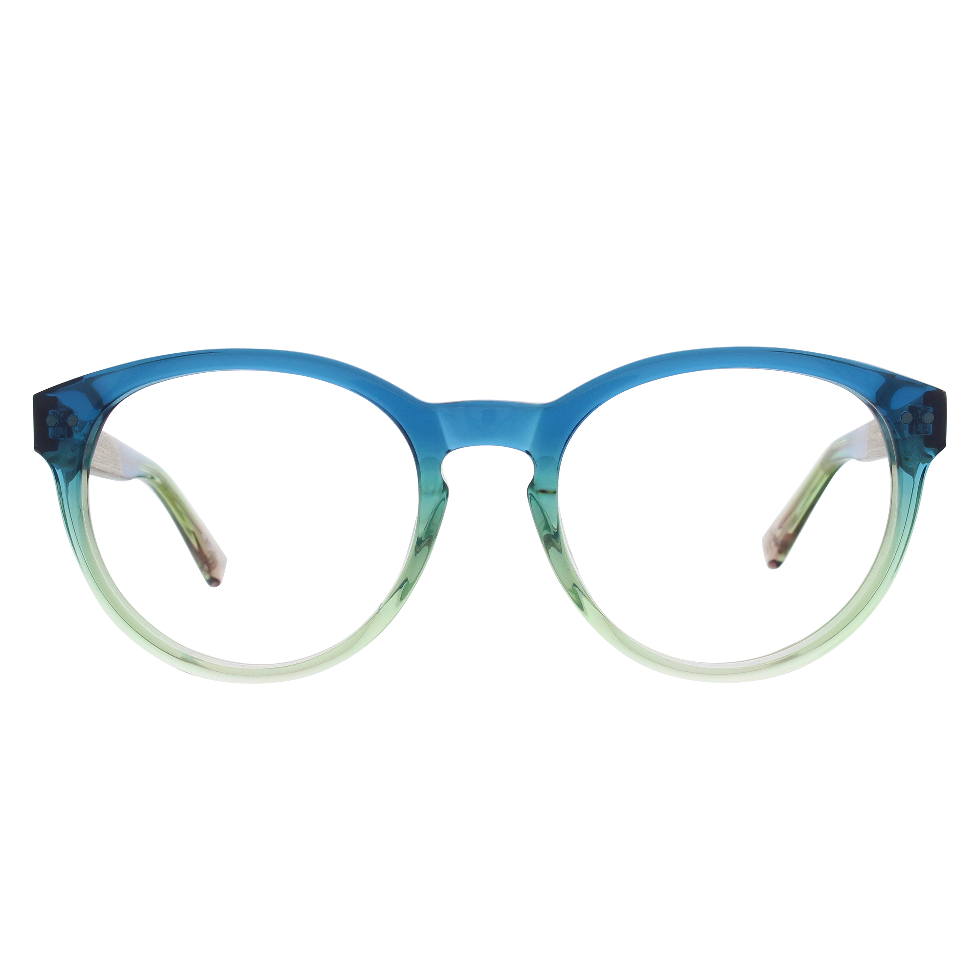 Latitude Bluelight Eyeglasses by Johnny Fly #color_tide