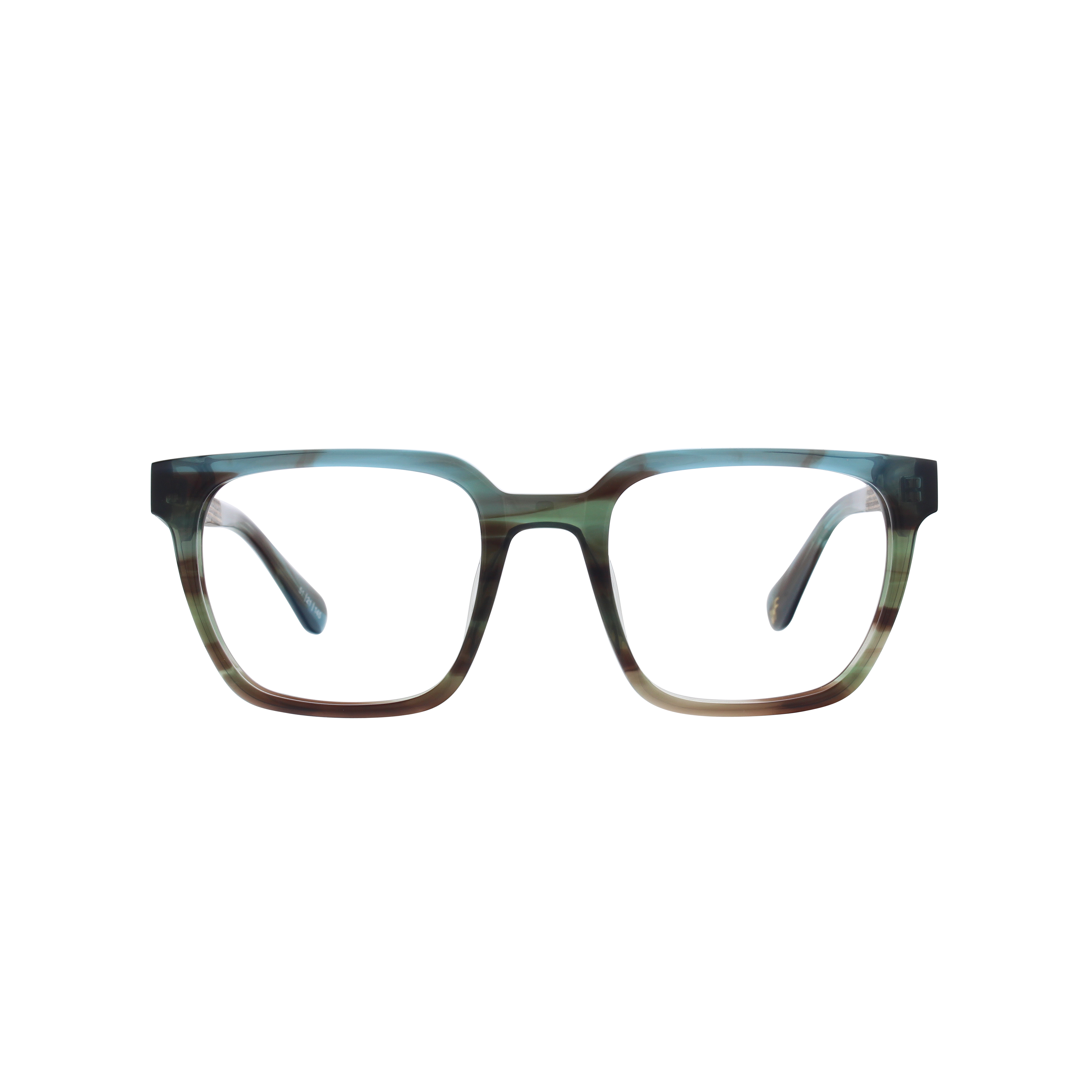 Longitude Bluelight Eyeglasses by Johnny Fly #color_rainforest