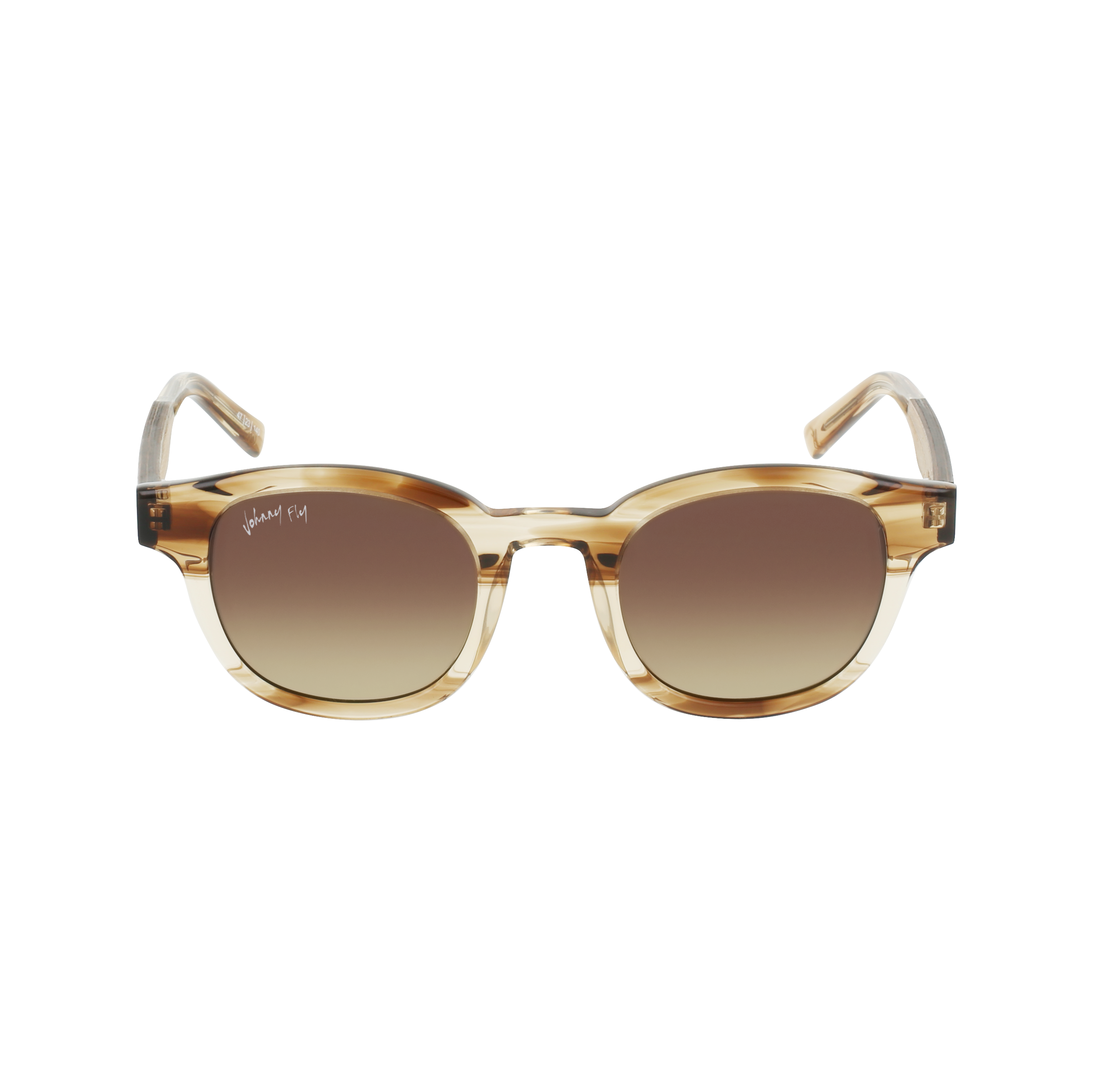 PILOT Sunglasses Frame - Almond- Johnny Fly | PIL-ALM-POL-BGR | | #color_almond