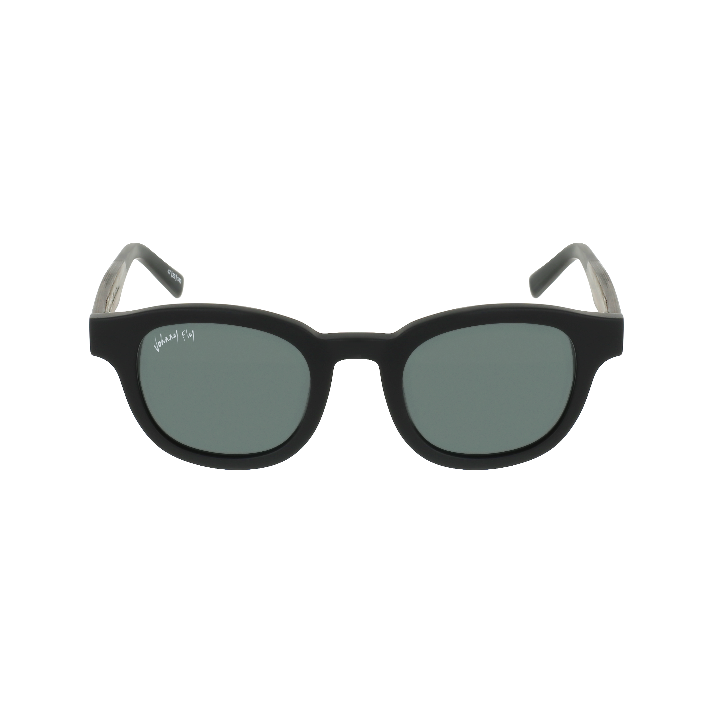PILOT Sunglasses Frame - Matte Black- Johnny Fly | PLT-MBL-POL-SMK | | #color_matte-black