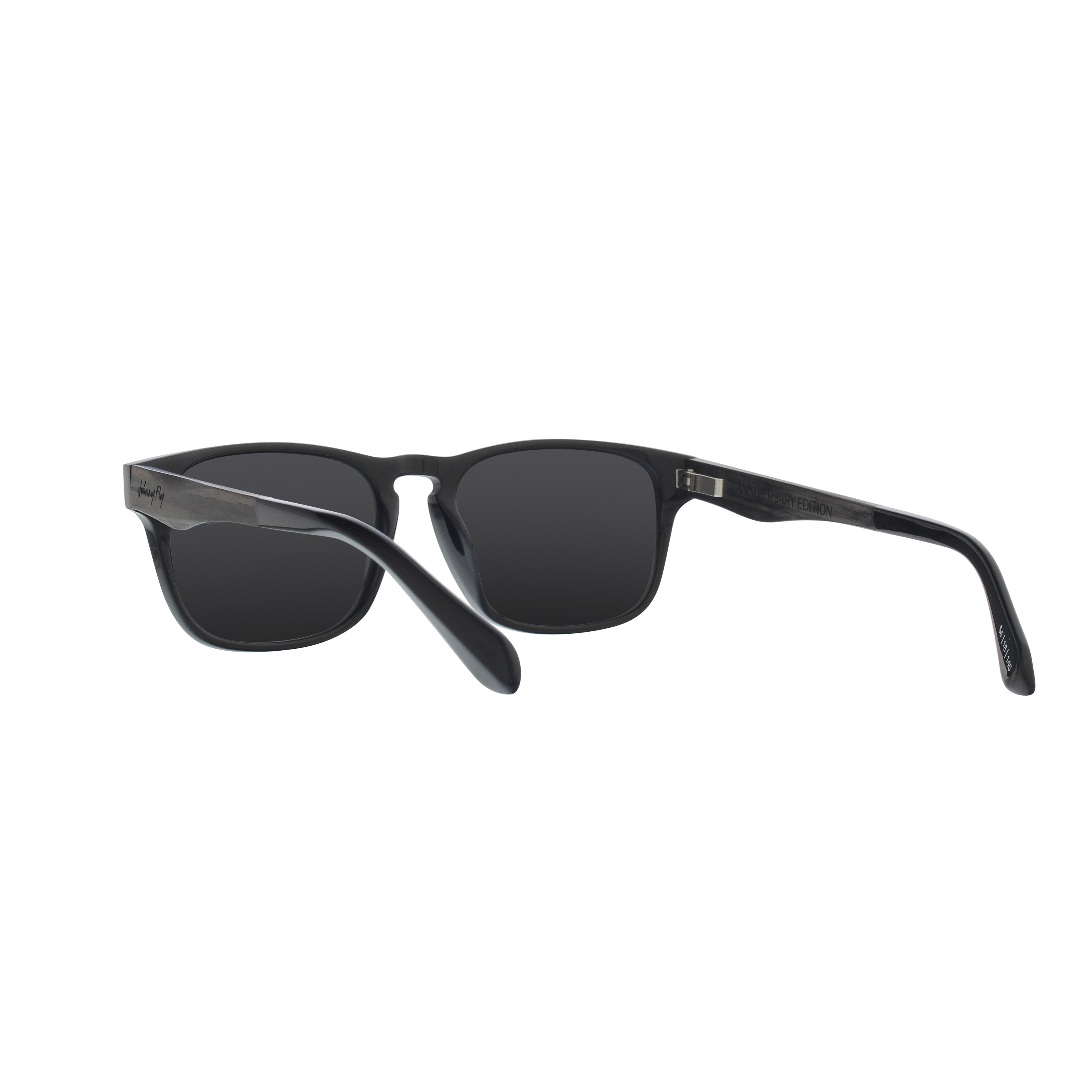 Splinter Polarized Sunglasses by Johnny Fly - Anniversary Pearl || Smoke Polarized #color_anniversary-edition