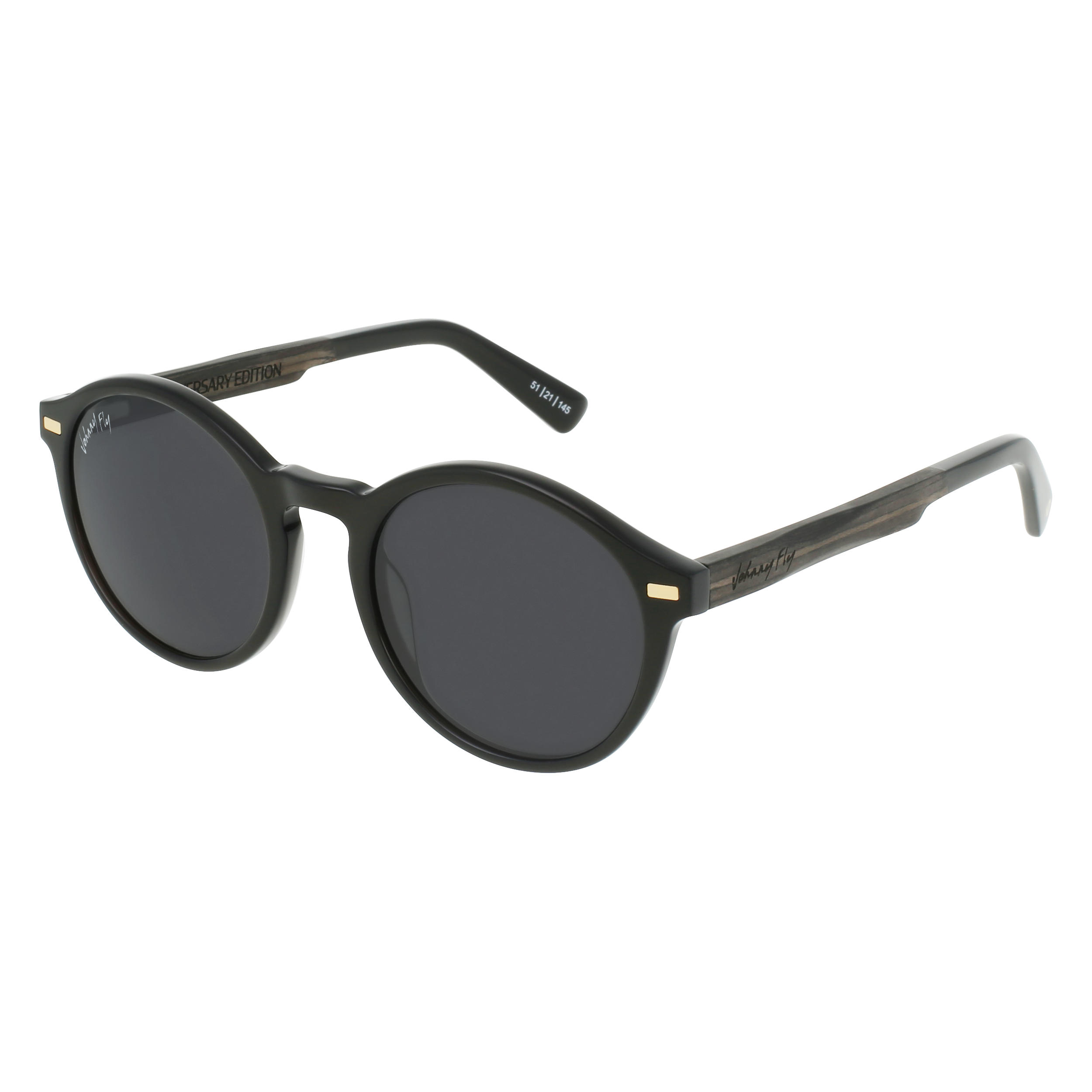 UFO Polarized Sunglasses by Johnny Fly - Anniversary Pearl || Smoke Polarized #color_anniversary-pearl