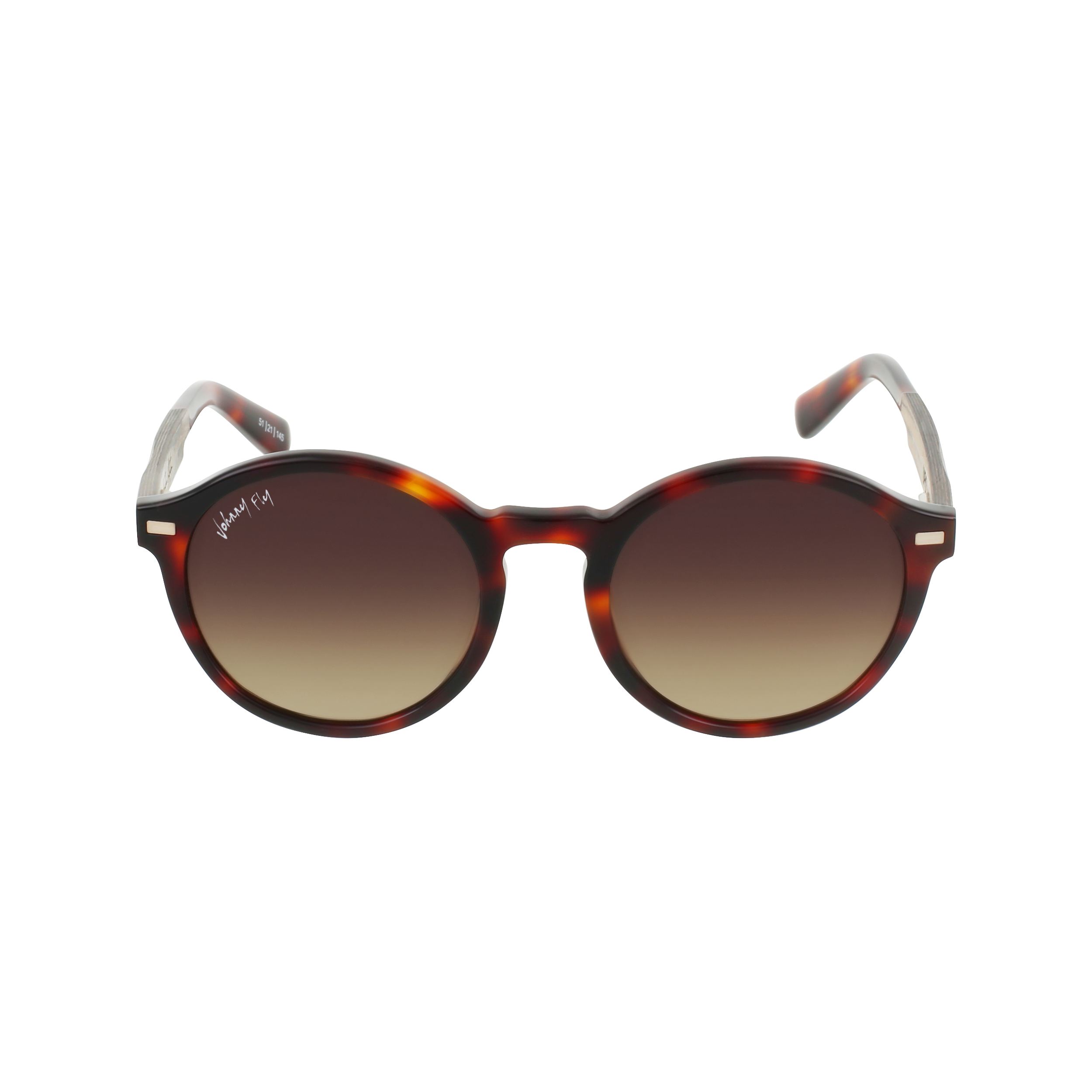 UFO Sunglasses Frame - Classic Tortoise- Johnny Fly | UFO-CTRT-BG126-BGR-EBN | | #color_classic-tortoise