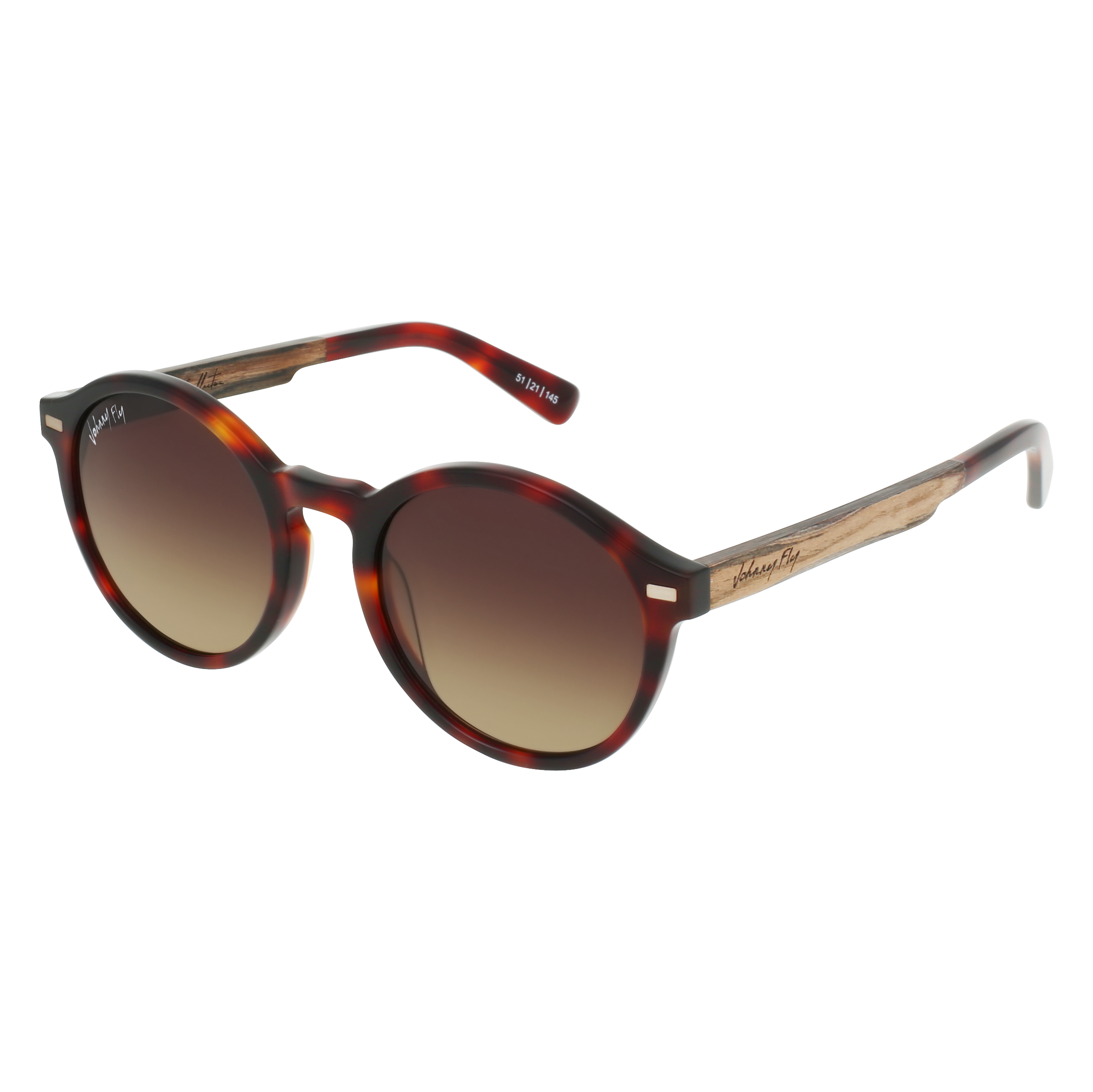 UFO Sunglasses Frame - Classic Tortoise- Johnny Fly | UFO-CTRT-BG126-BGR-EBN | | #color_classic-tortoise