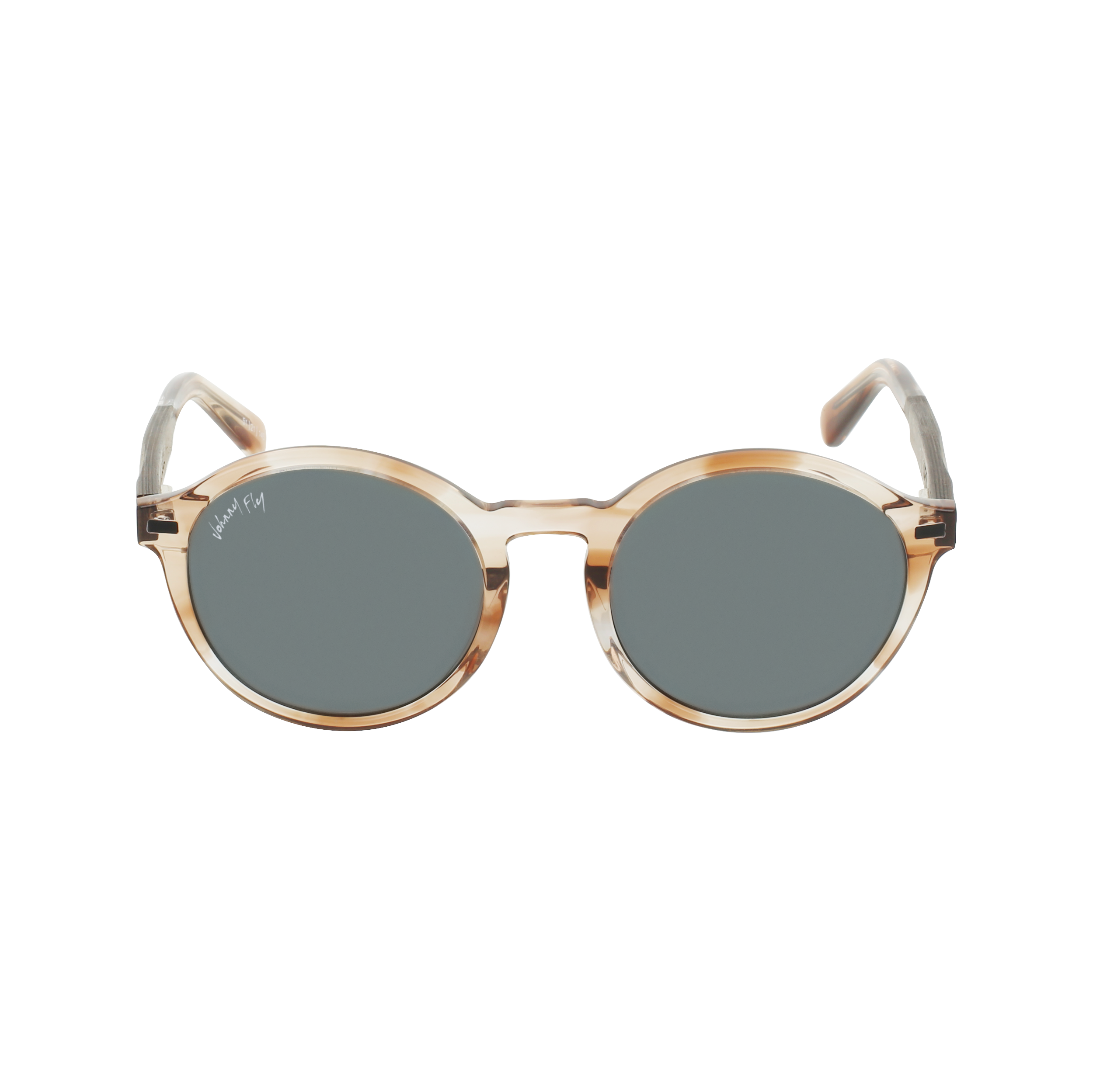 UFO Sunglasses Frame - Jupiter- Johnny Fly | UFO-JUP-POL-SMK | | #color_jupiter