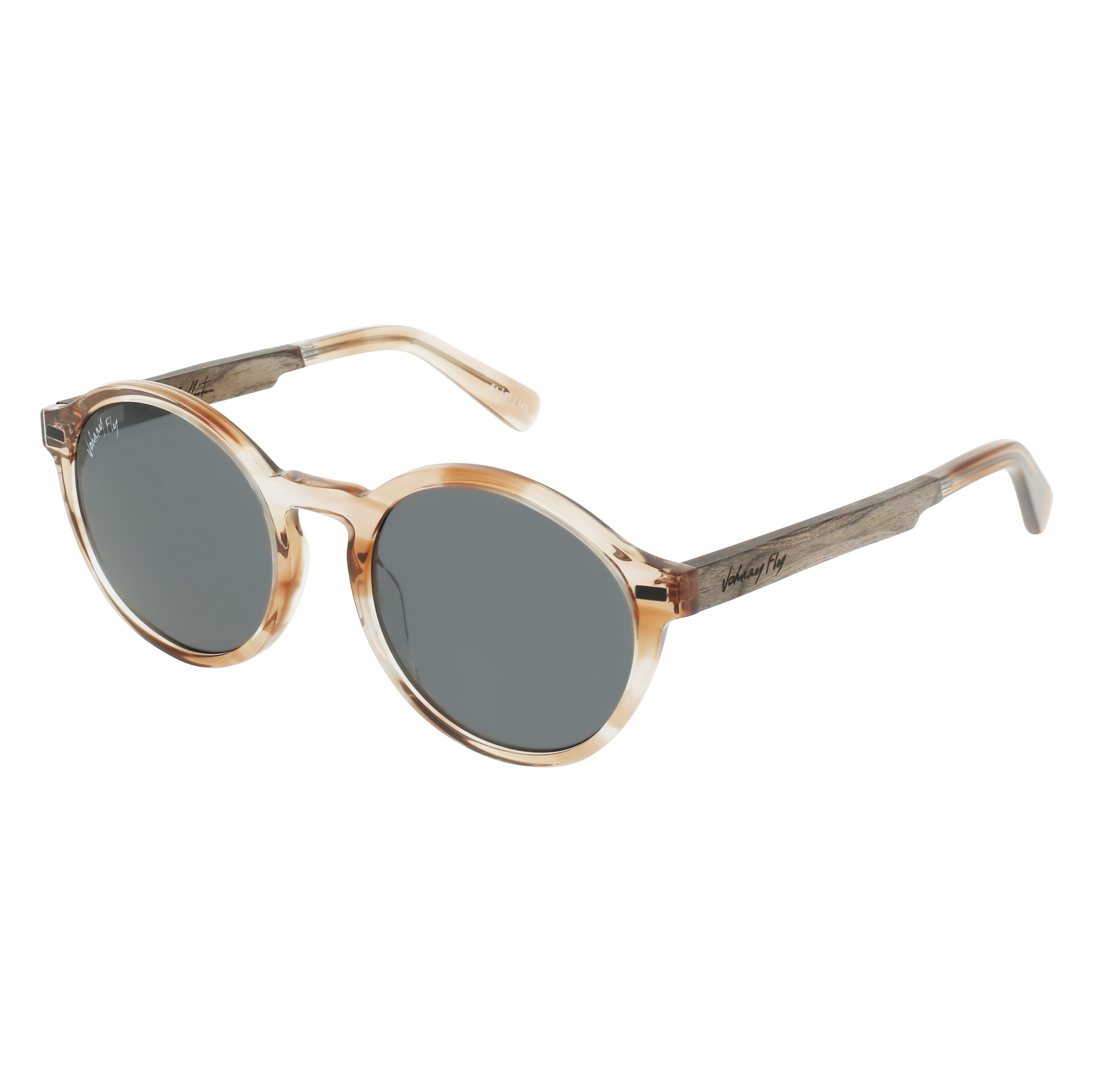UFO Sunglasses Frame - Jupiter- Johnny Fly | UFO-JUP-POL-SMK | | #color_jupiter