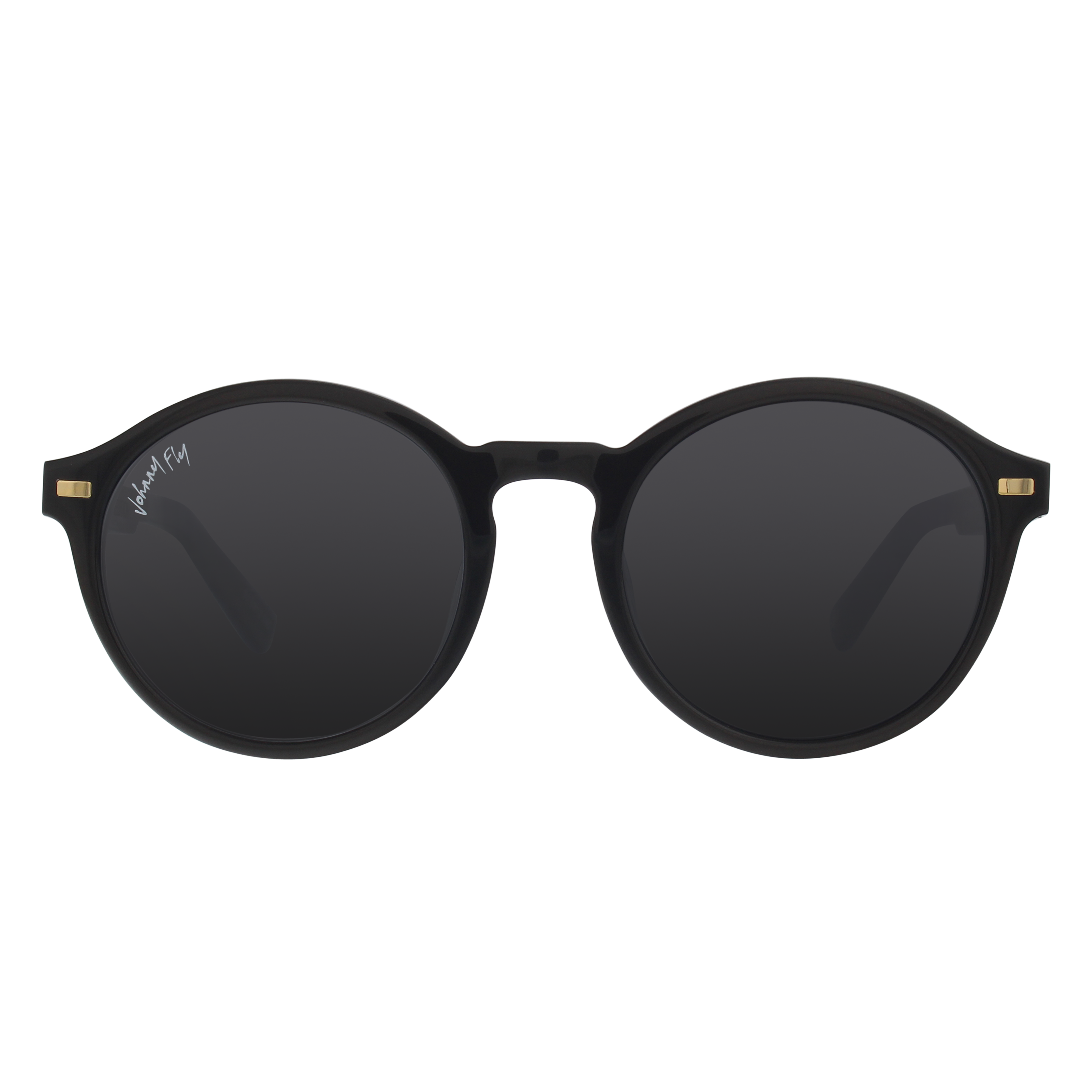 UFO Polarized Sunglasses by Johnny Fly | #color_golden-onyx