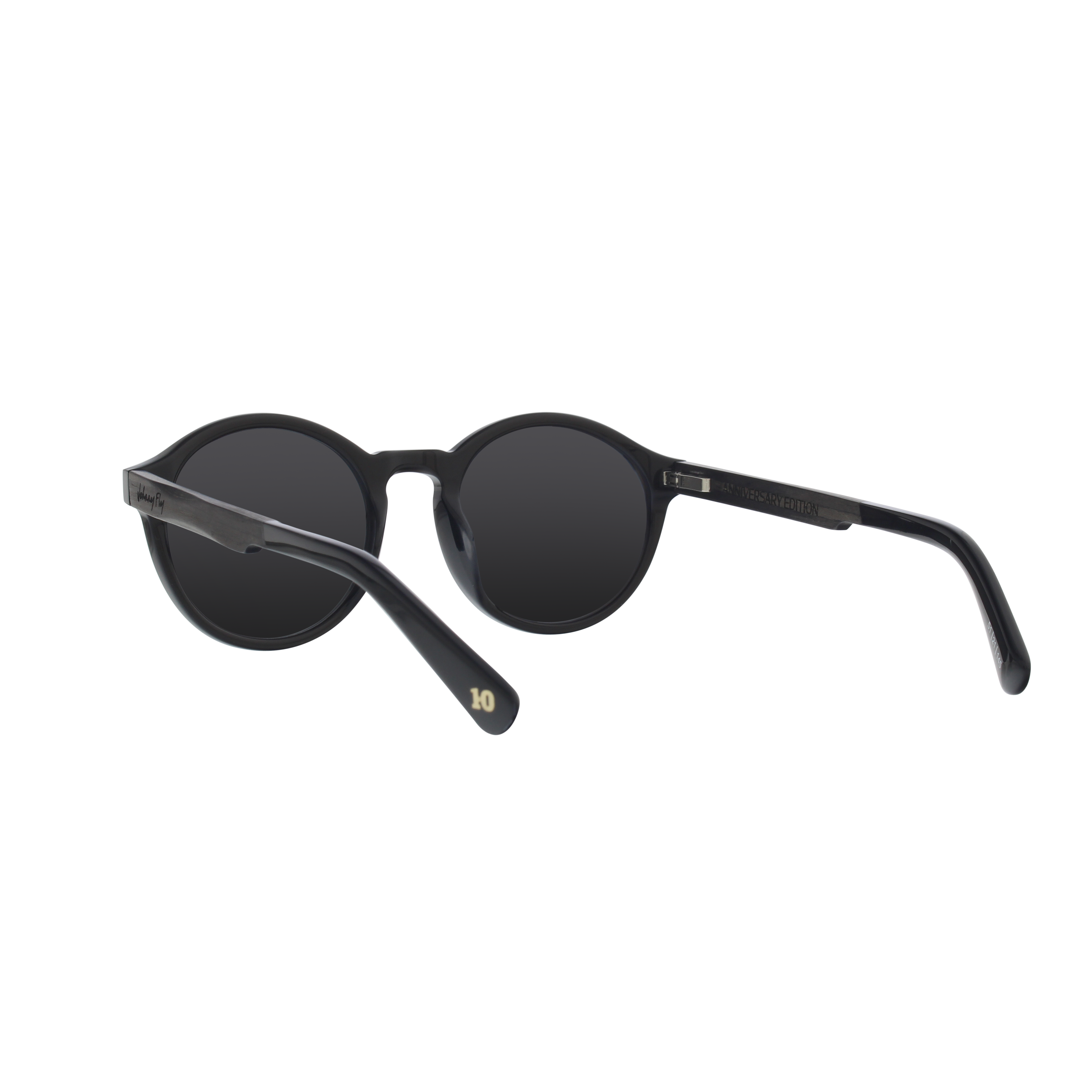 UFO Polarized Sunglasses by Johnny Fly | #color_golden-onyx
