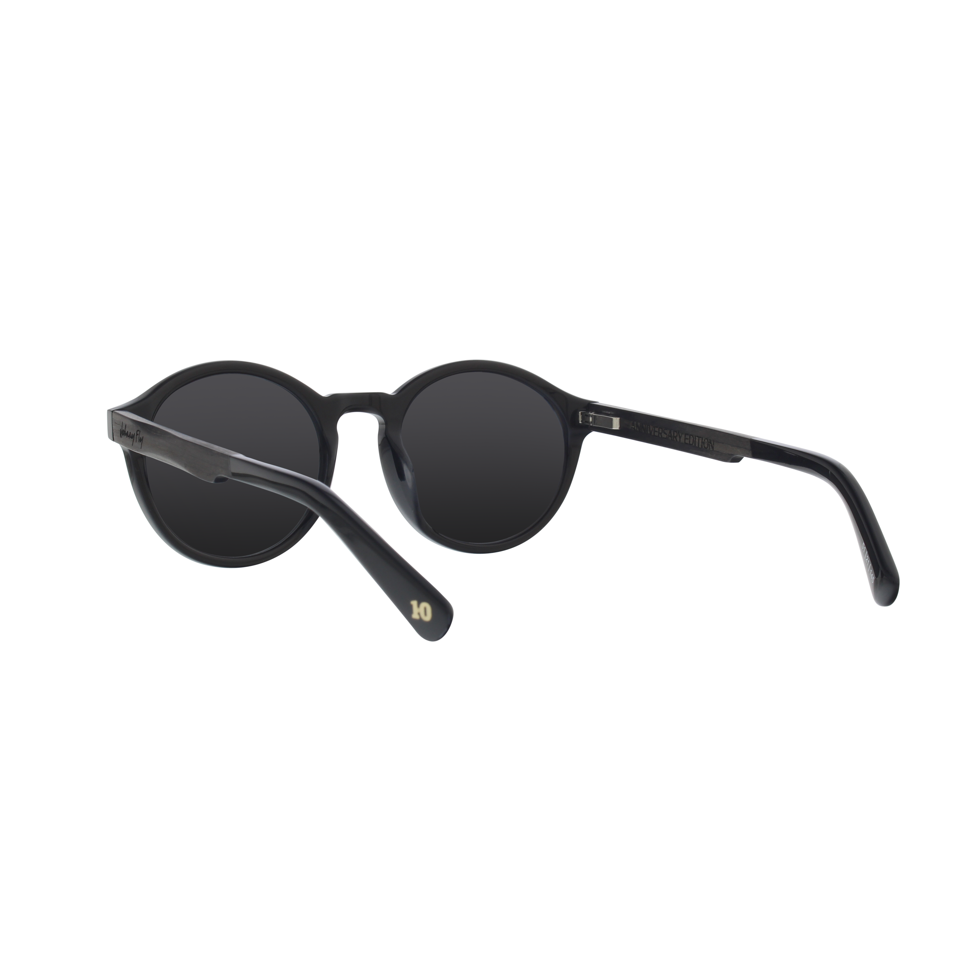 UFO Polarized Sunglasses by Johnny Fly - Anniversary Pearl || Smoke Polarized #color_anniversary-pearl