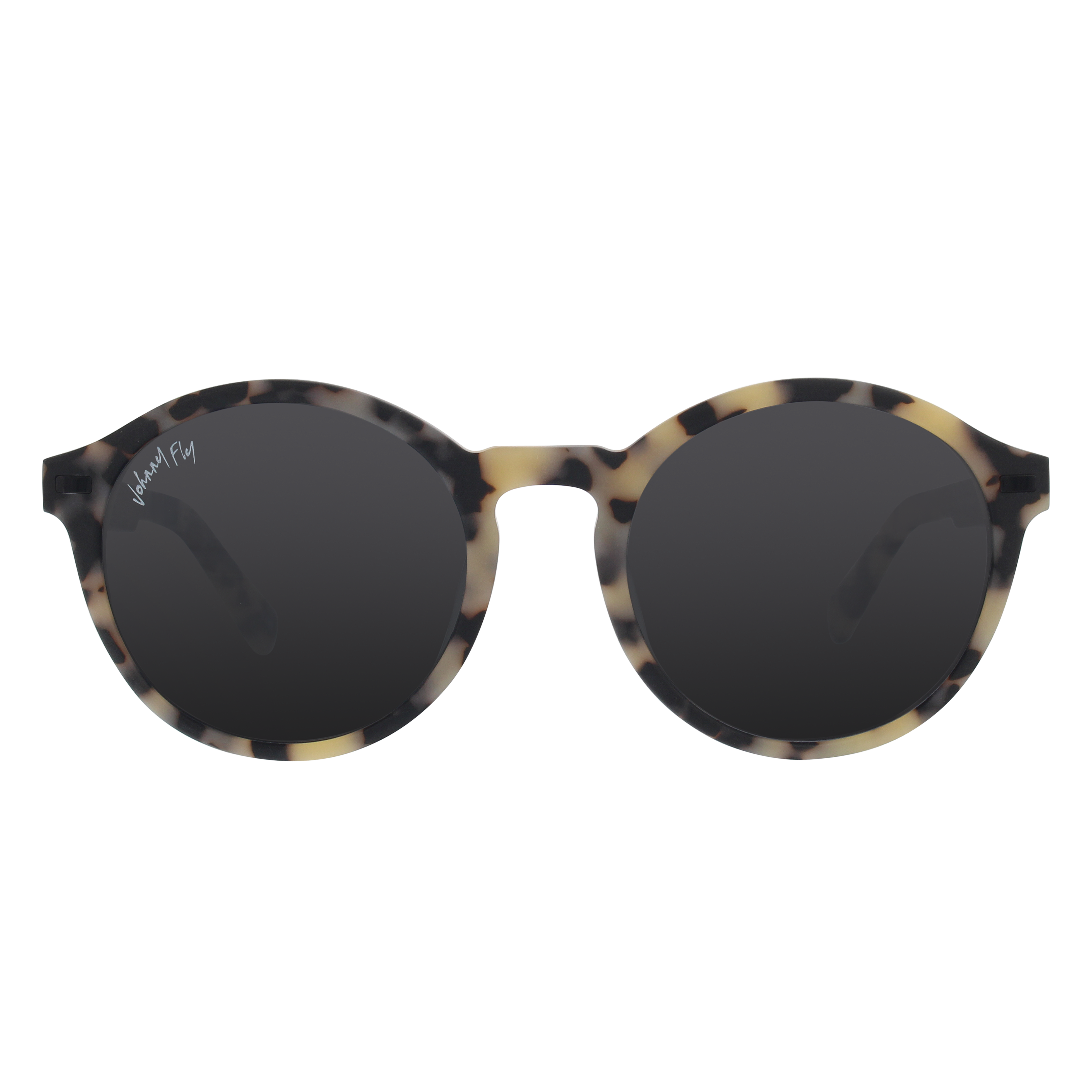 UFO Polarized Sunglasses by Johnny Fly | #color_matte-white-tortoise