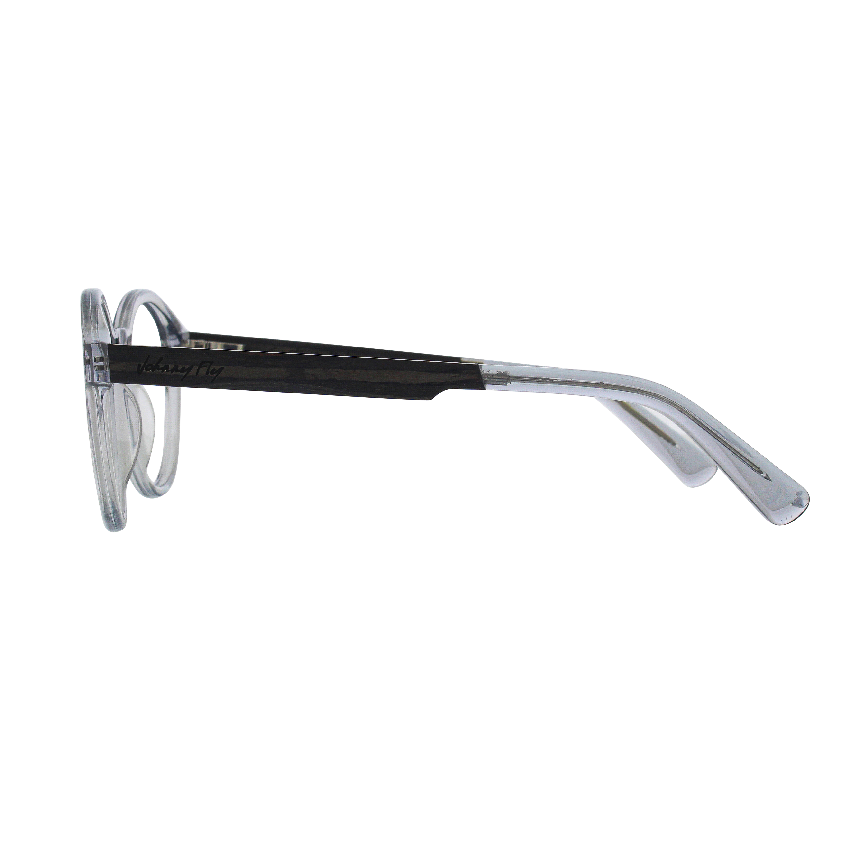 UFO BLUGUARD - Tinted Crystal - Blue Light Glasses - Johnny Fly Eyewear #color_tinted-crystal