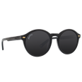 UFO Polarized Sunglasses by Johnny Fly - Anniversary Pearl || Smoke Polarized #color_anniversary-pearl