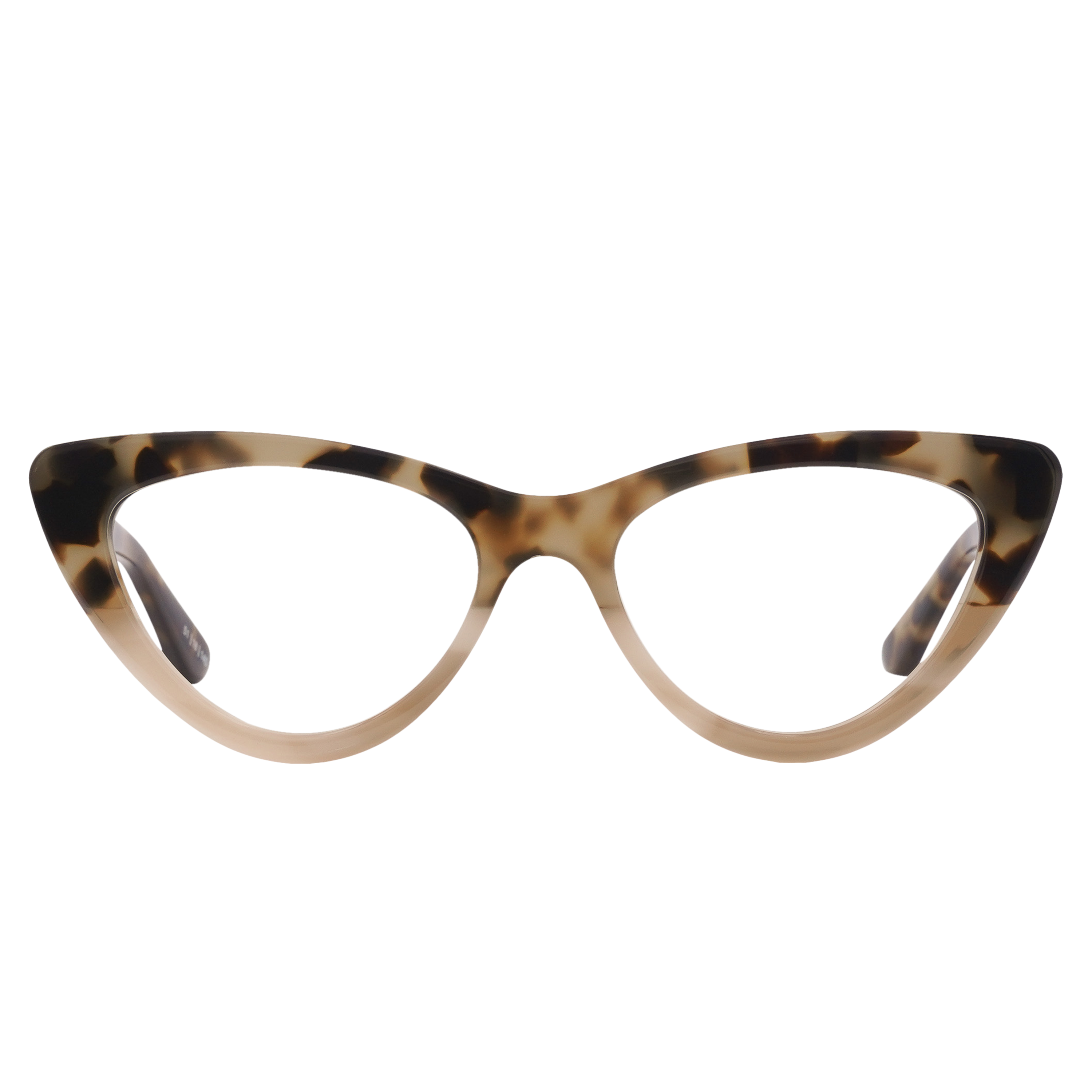 VISTA Frame - Chai Tortoise - Bluguard Eyeglasses- Johnny Fly Eyewear #color_chai-tortoise