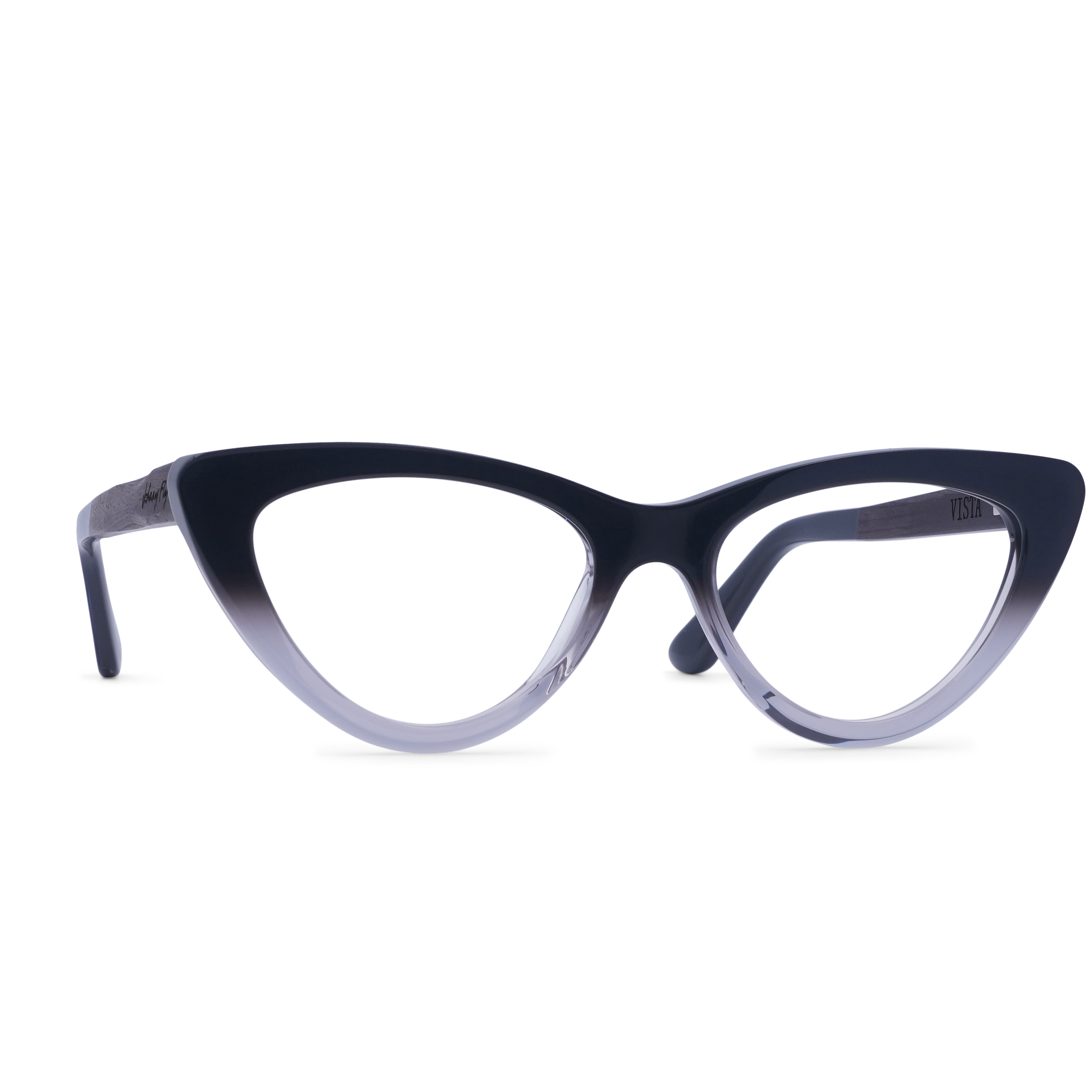 VISTA Frame - Liquid Shadow - Bluguard Eyeglasses- Johnny Fly Eyewear #color_liquid-shadow