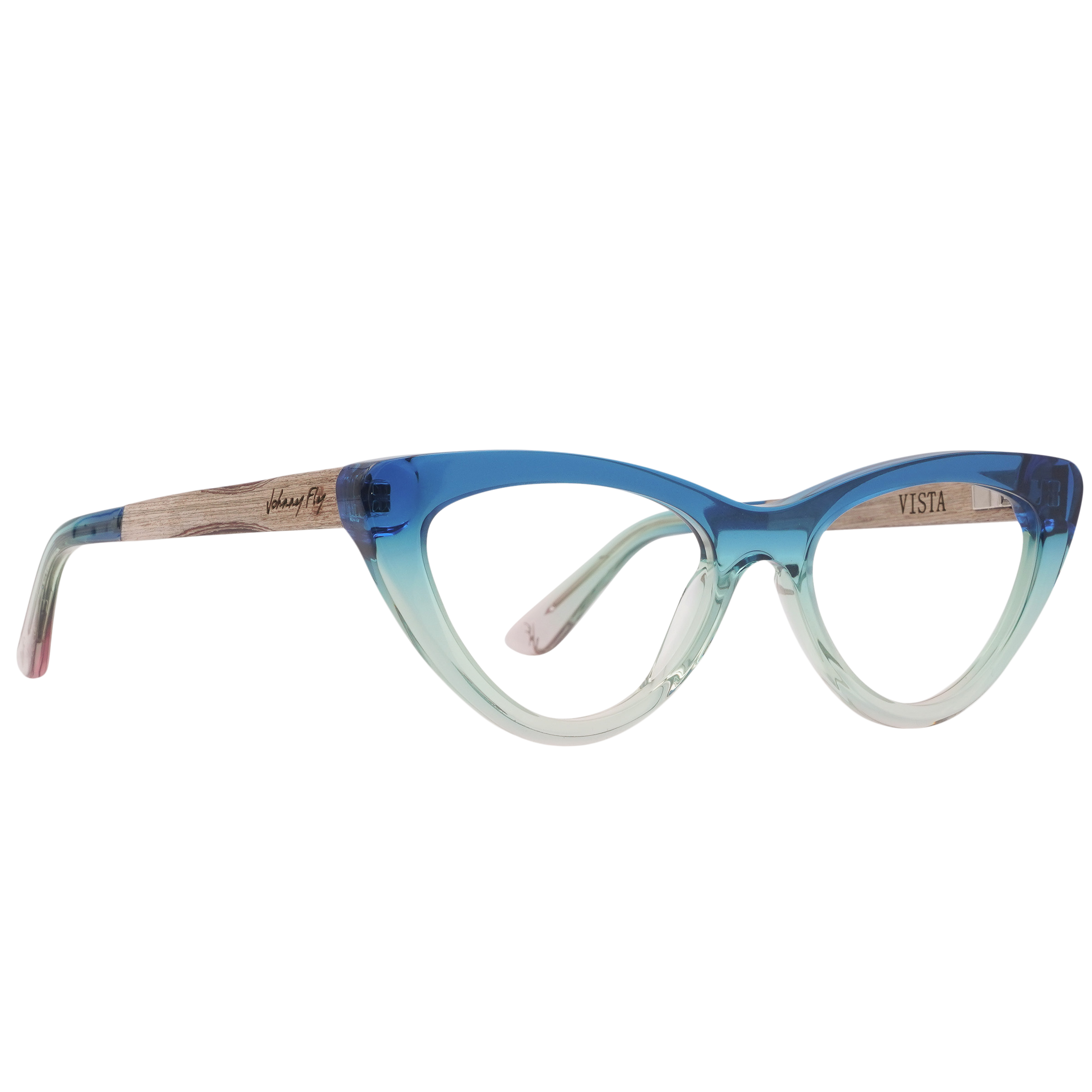 VISTA Frame - Tide - Bluguard Eyeglasses- Johnny Fly Eyewear #color_tide