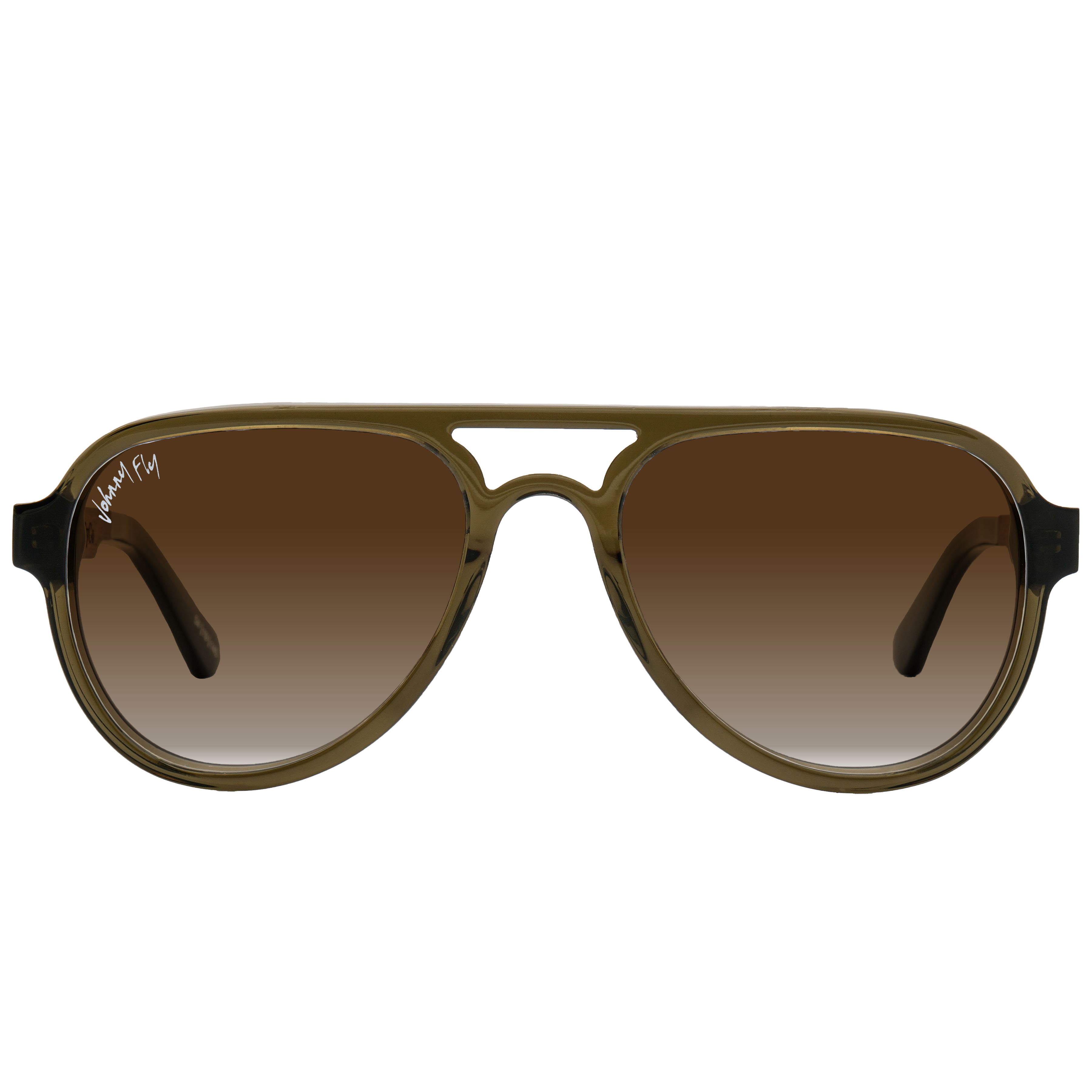 APACHE - Olive - Sunglasses - Johnny Fly Eyewear | #color_olive